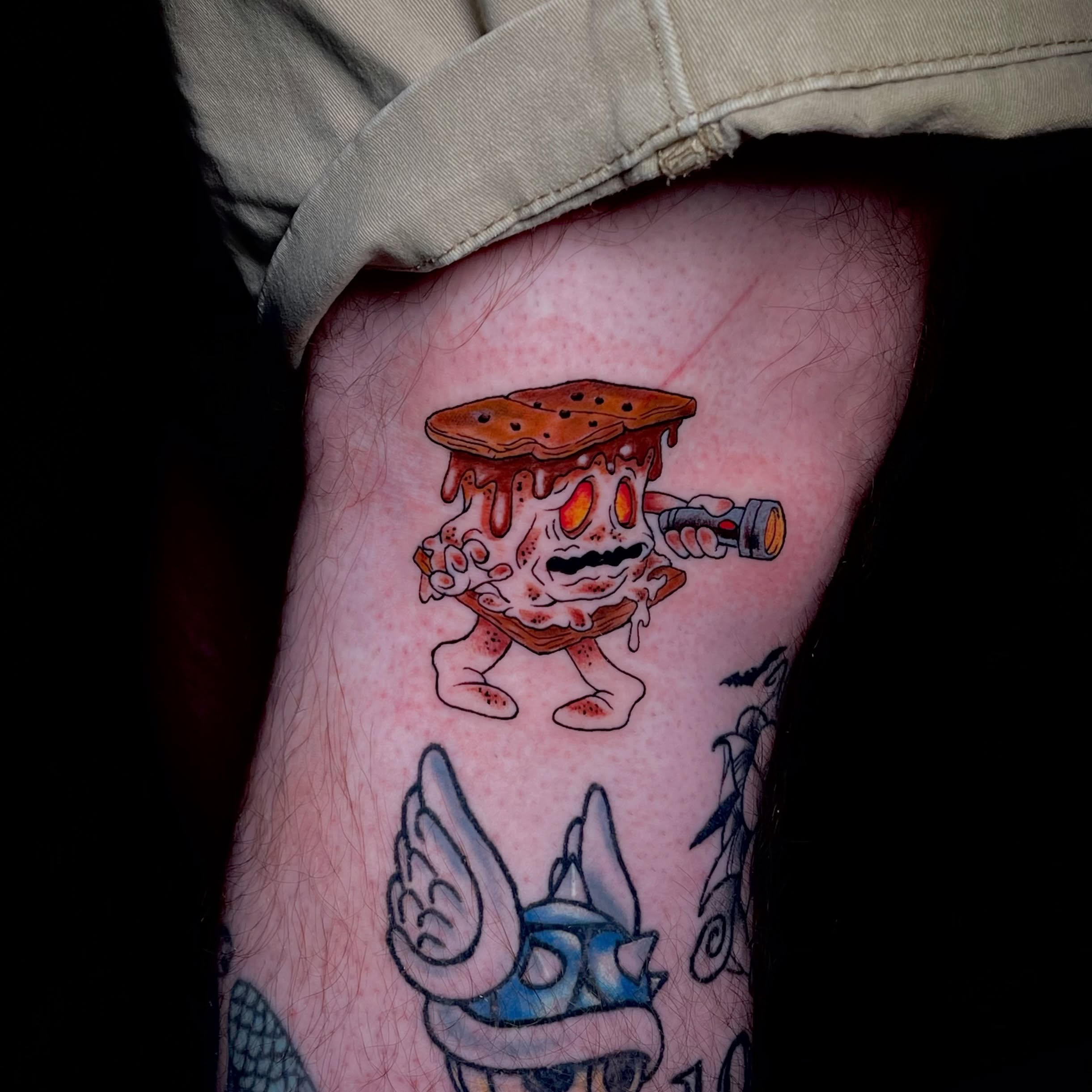 Tattoo by @moogietats — trash_polka