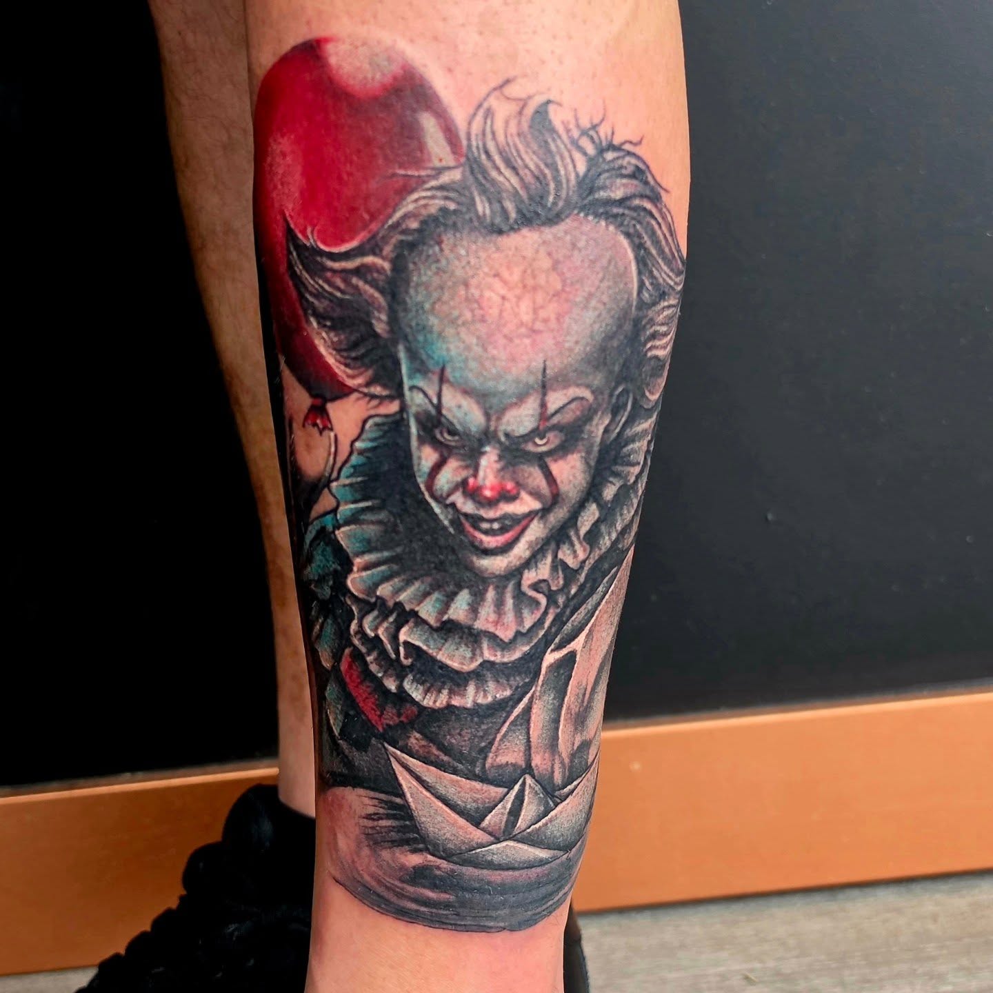 Tattoo by @cre8tionsink — realism, dark_realism