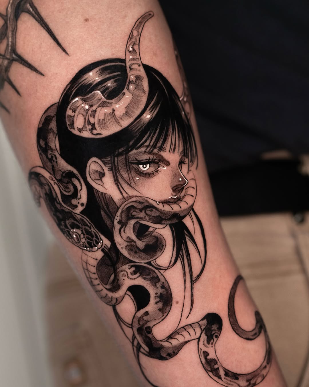 Tattoo by YOZU 요주 부산타투 Busan tattoo, Busan, South Korea