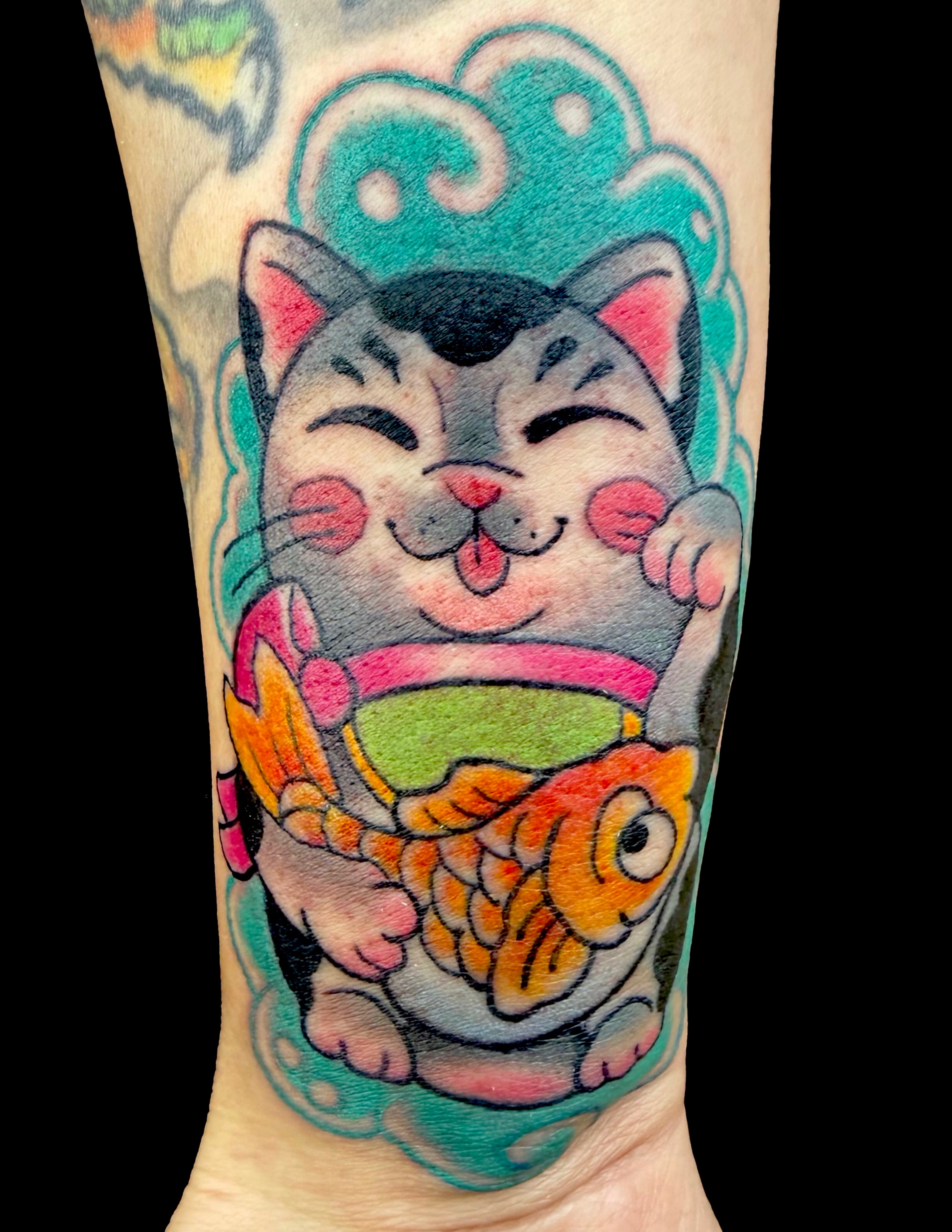 Tattoo by @tattoocoupdetat — american_traditional