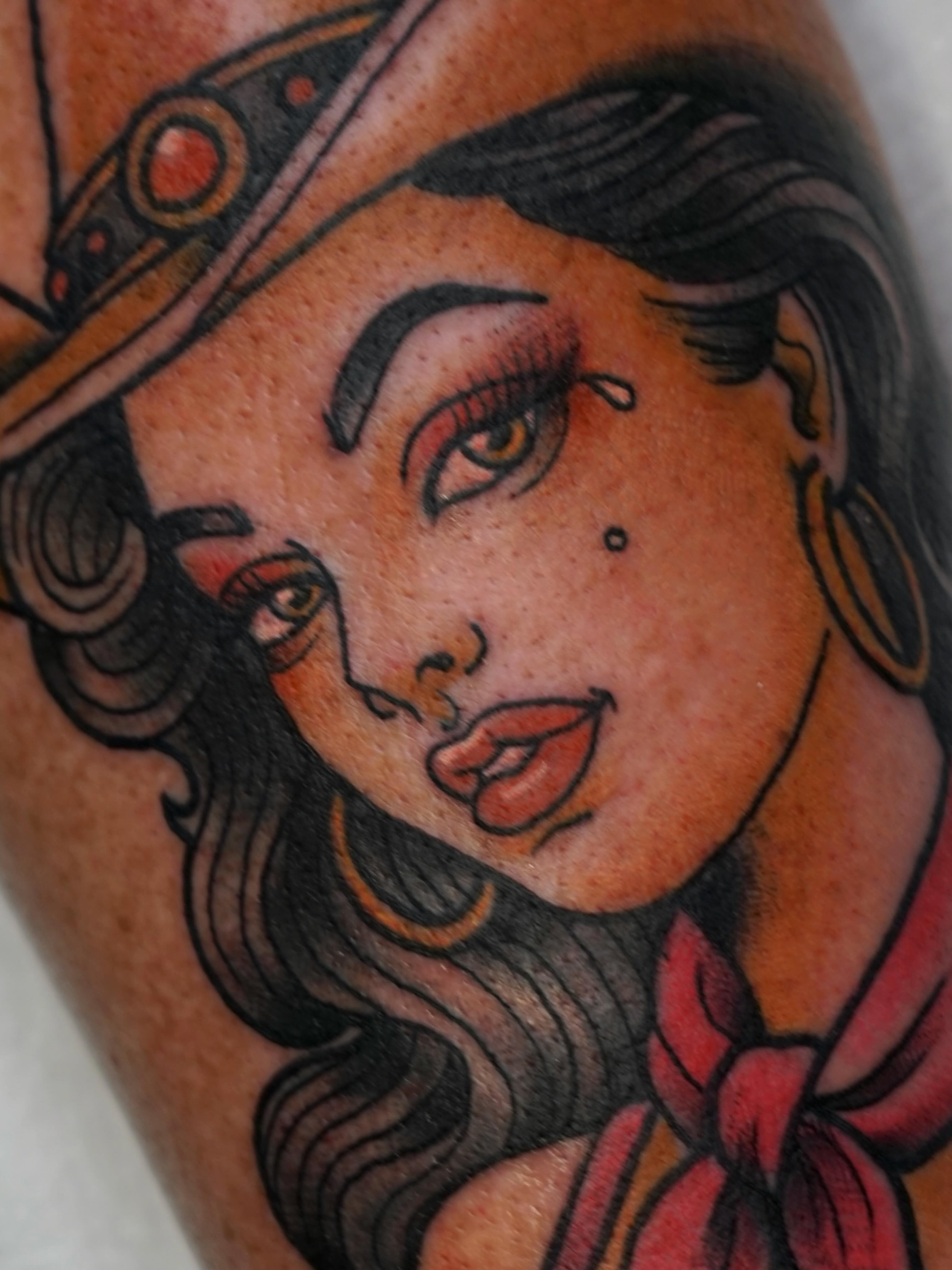 Tattoo by @tylerharringtontattoos — american_traditional