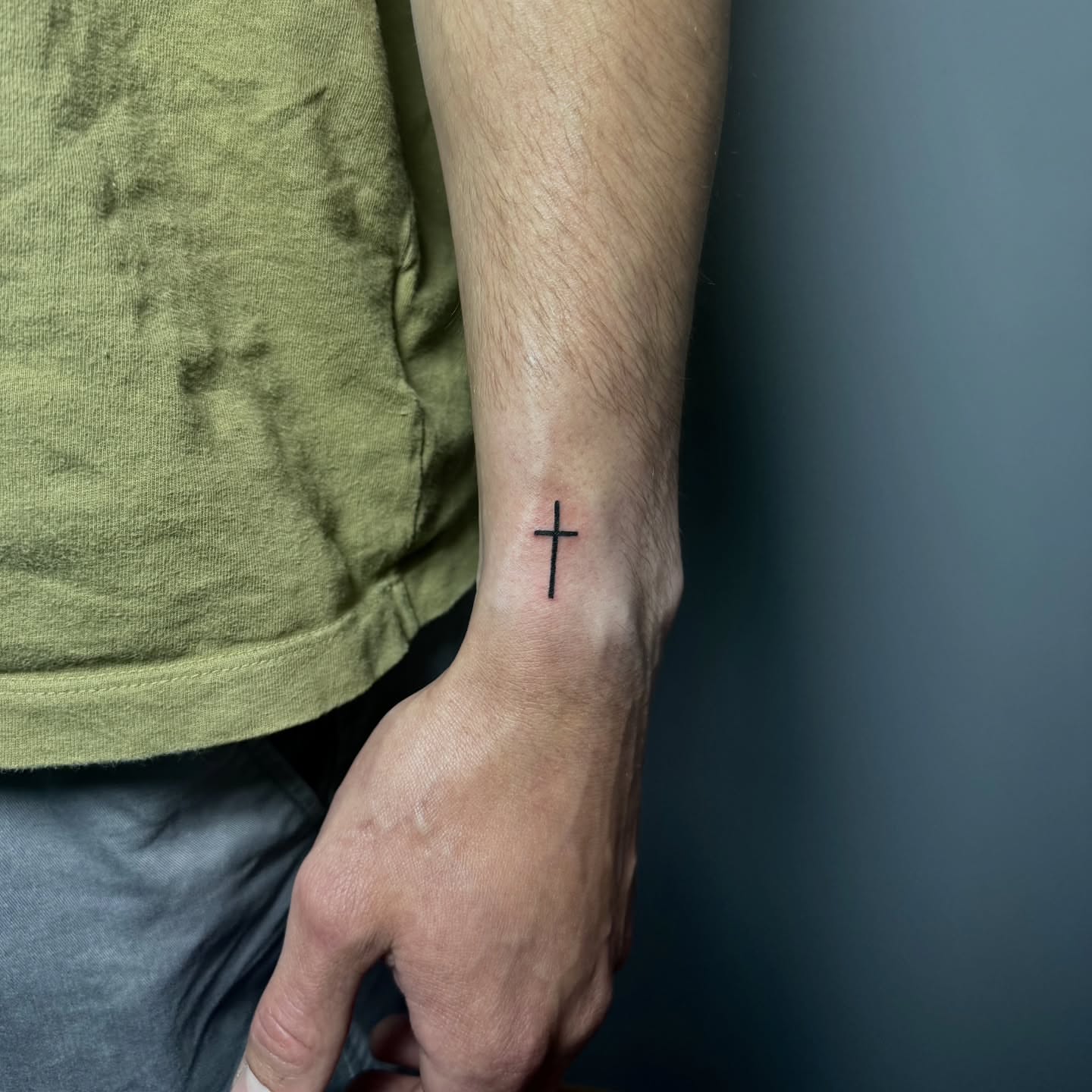 Tattoo by @noirbymickey — minimalist