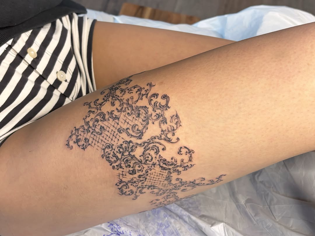 Tattoo by @eeelleventh — ornamental
