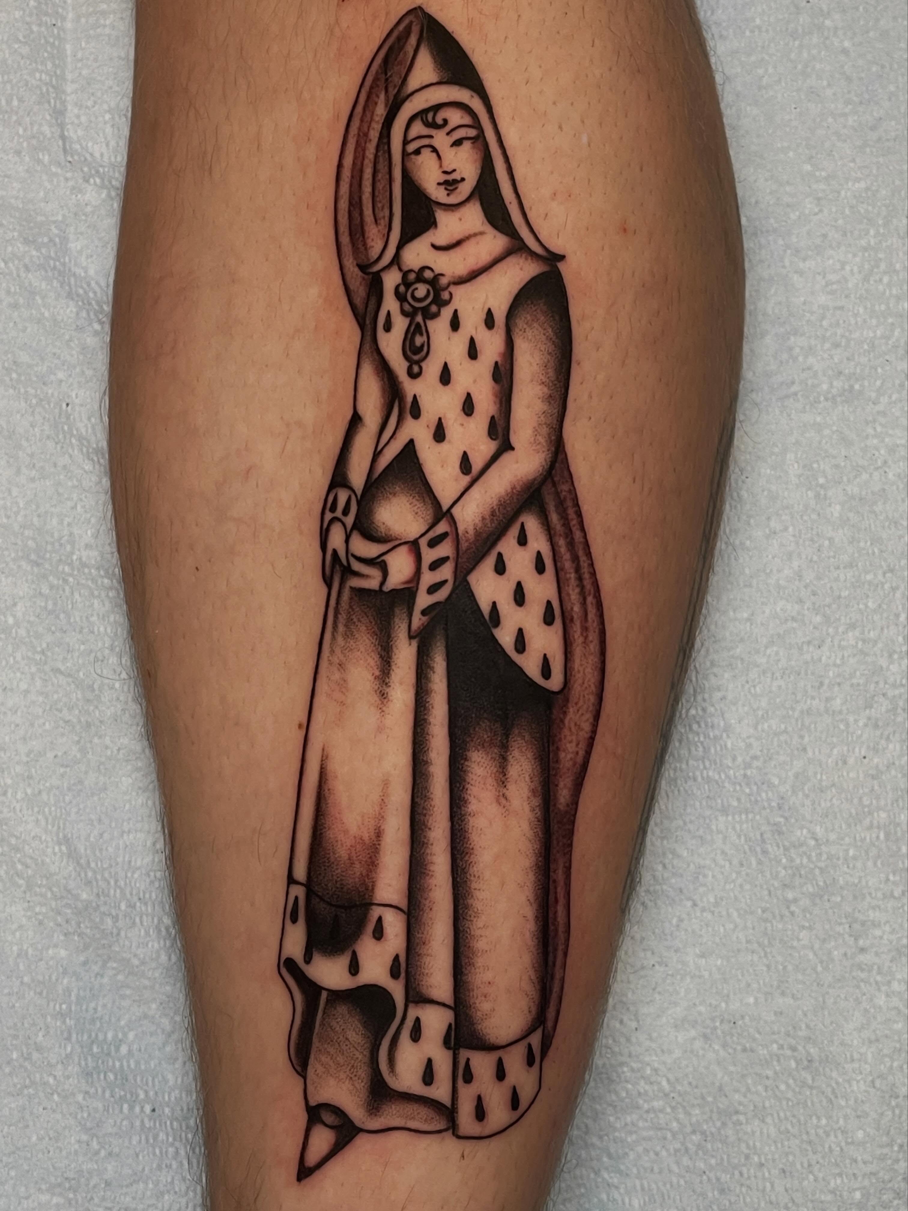 Tattoo by @miramtattoo — black_and_grey