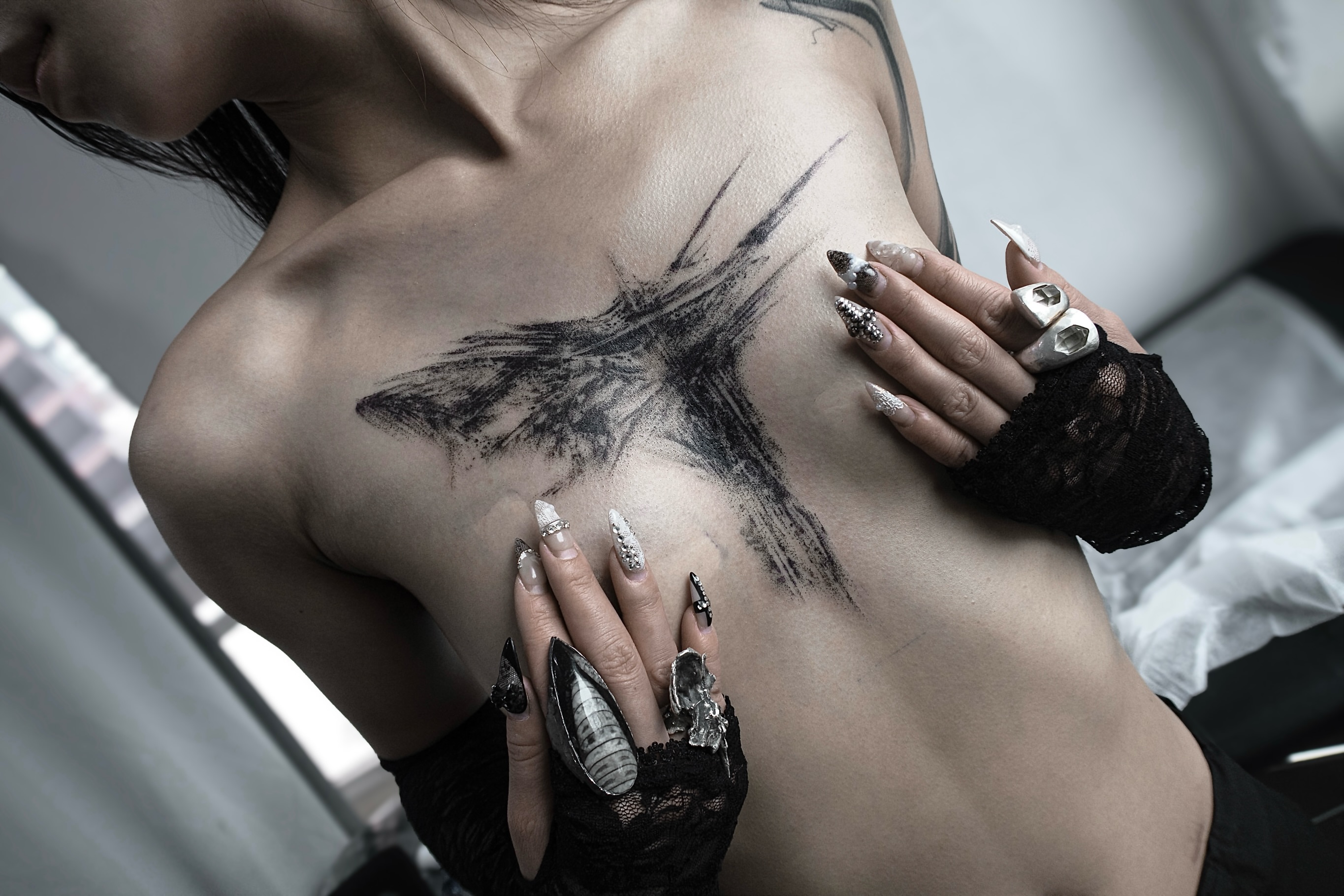 Tattoo by @9ti_________ — black_and_grey