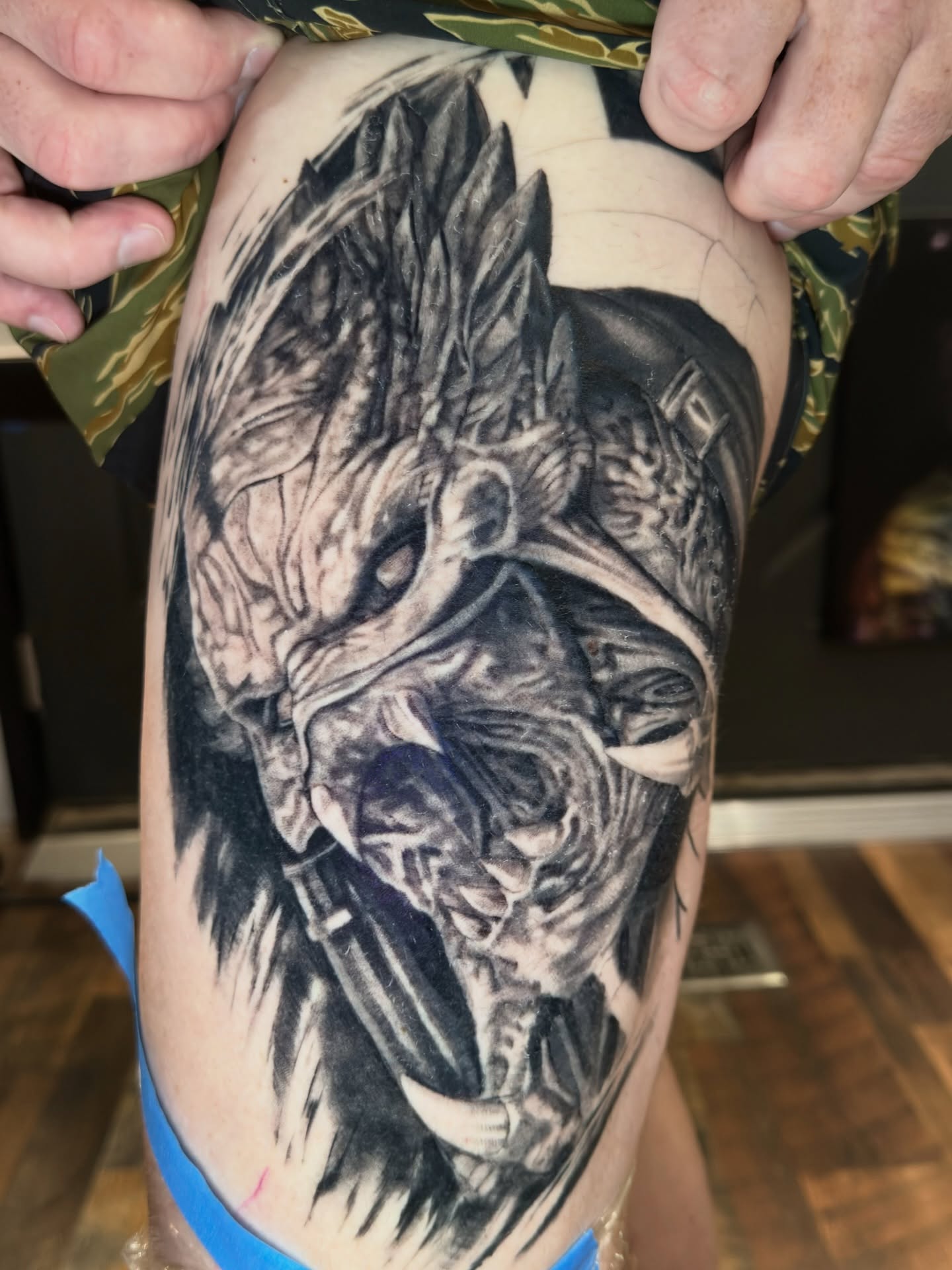Tattoo by @tattoo_fingers β black_and_grey, realism