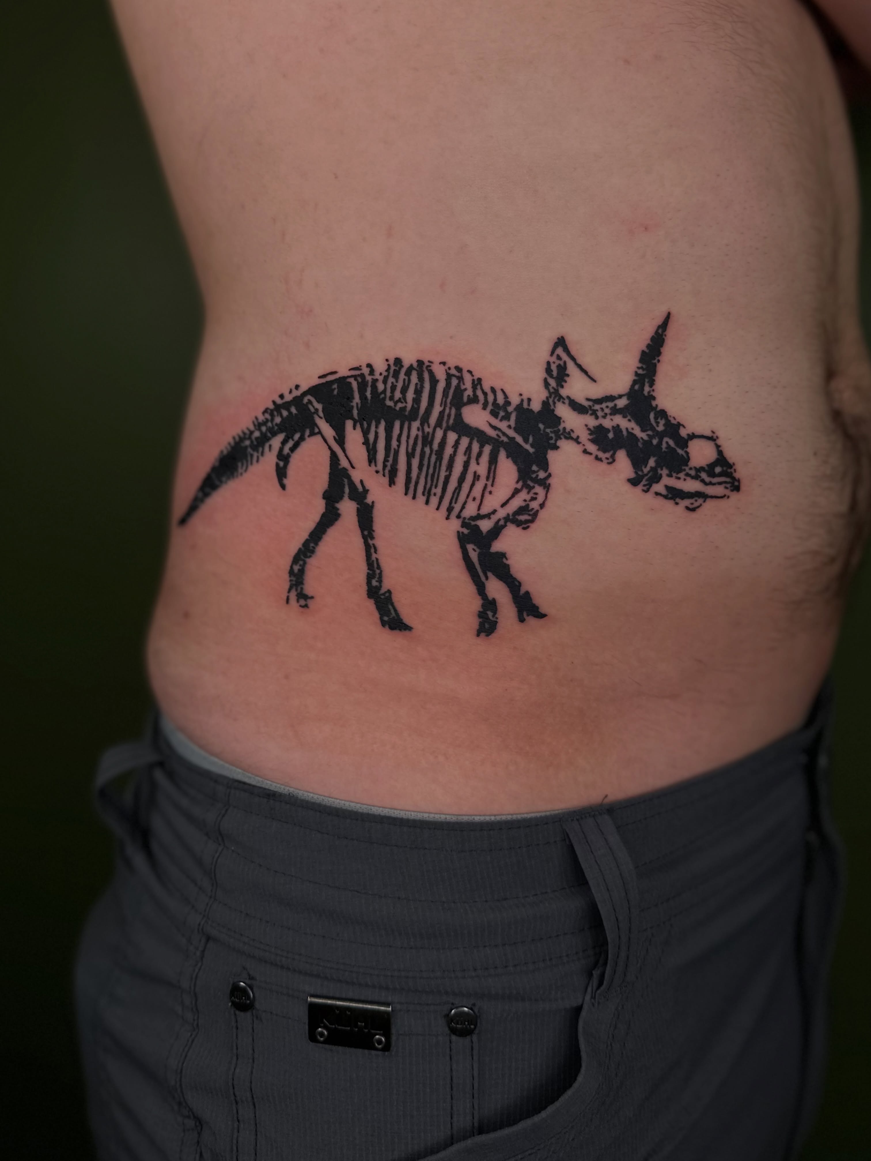 Tattoo by @tapiotats — black_and_grey