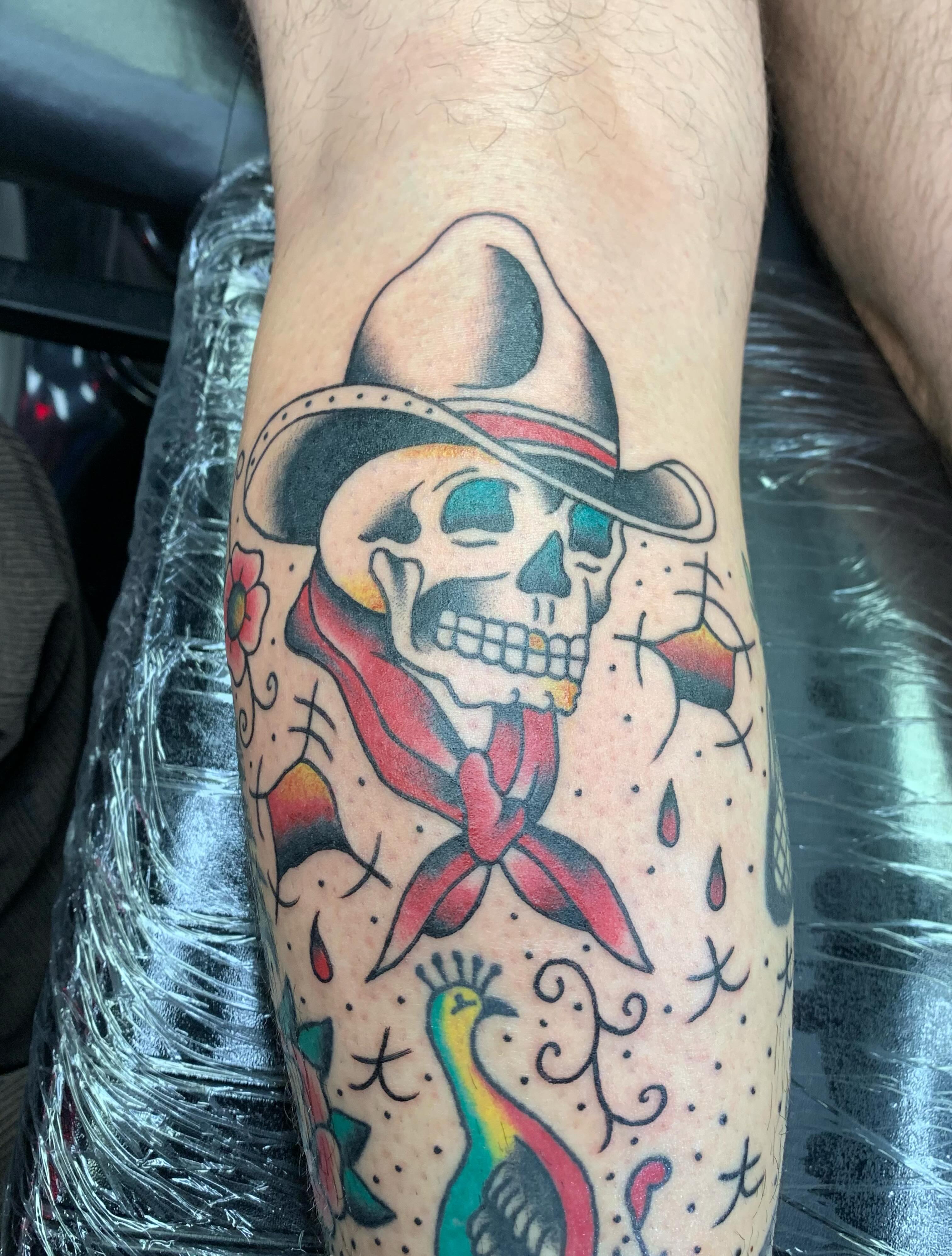 Tattoo by @buzzytatts — american_traditional