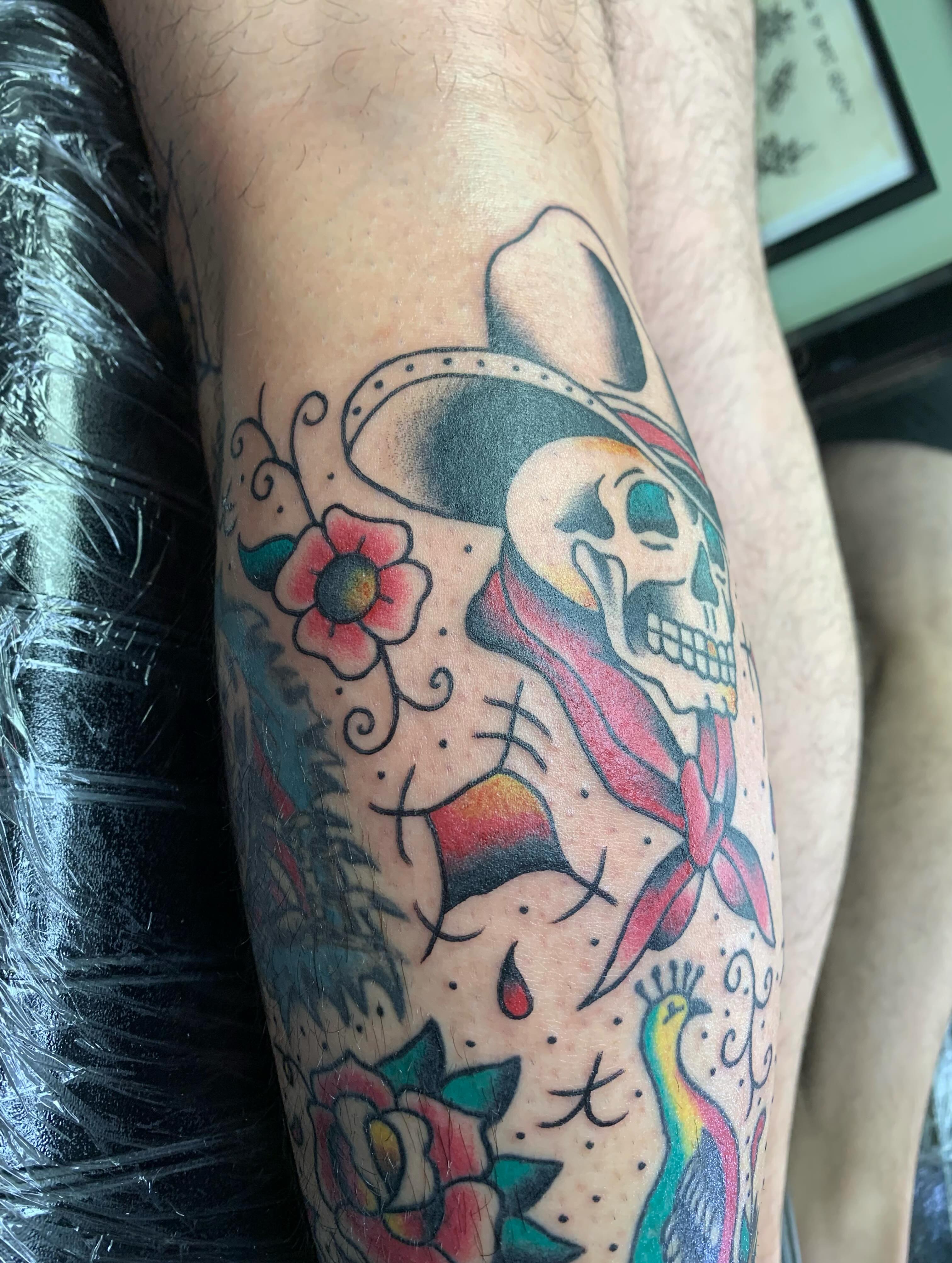 Tattoo by @buzzytatts — american_traditional