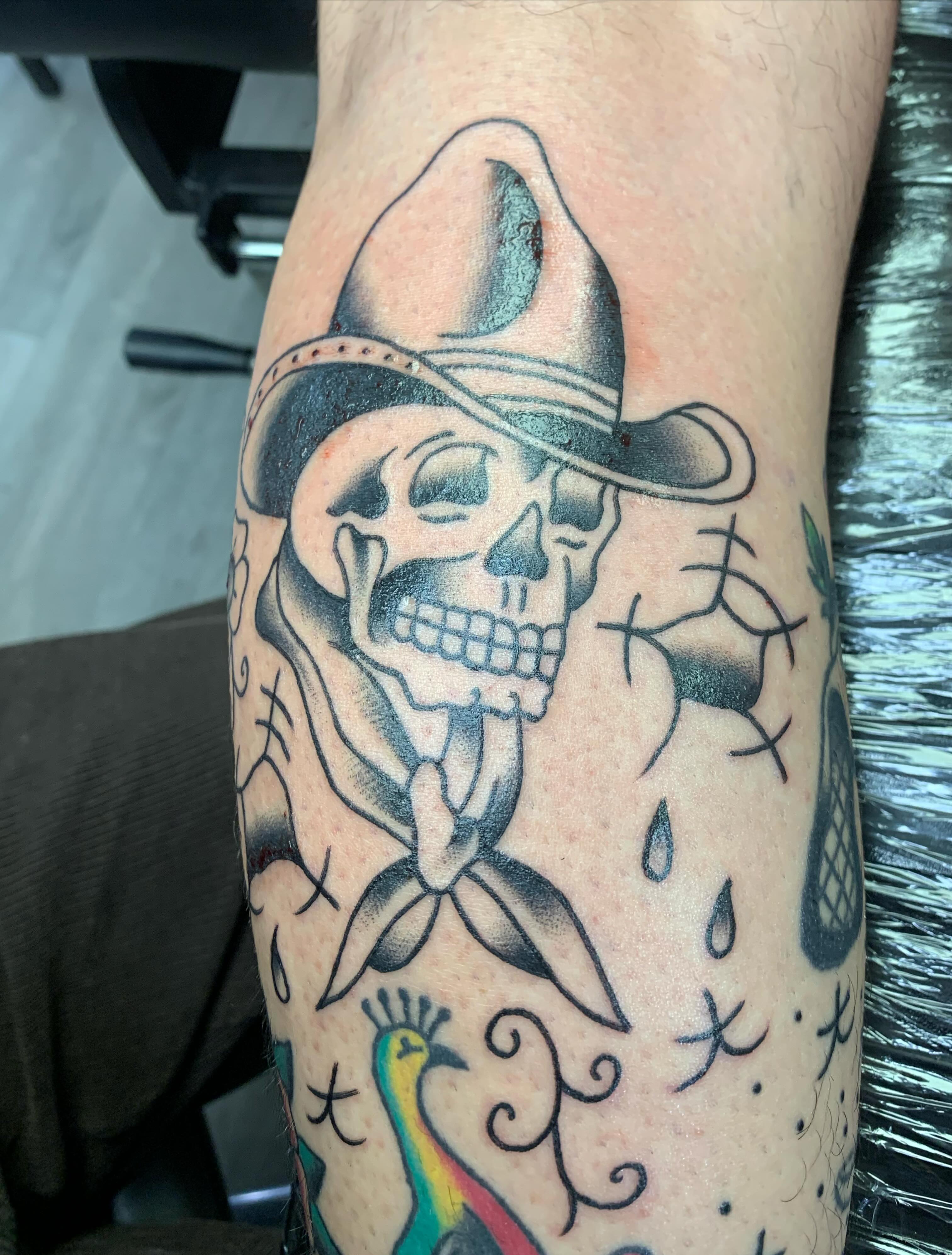 Tattoo by @buzzytatts — american_traditional