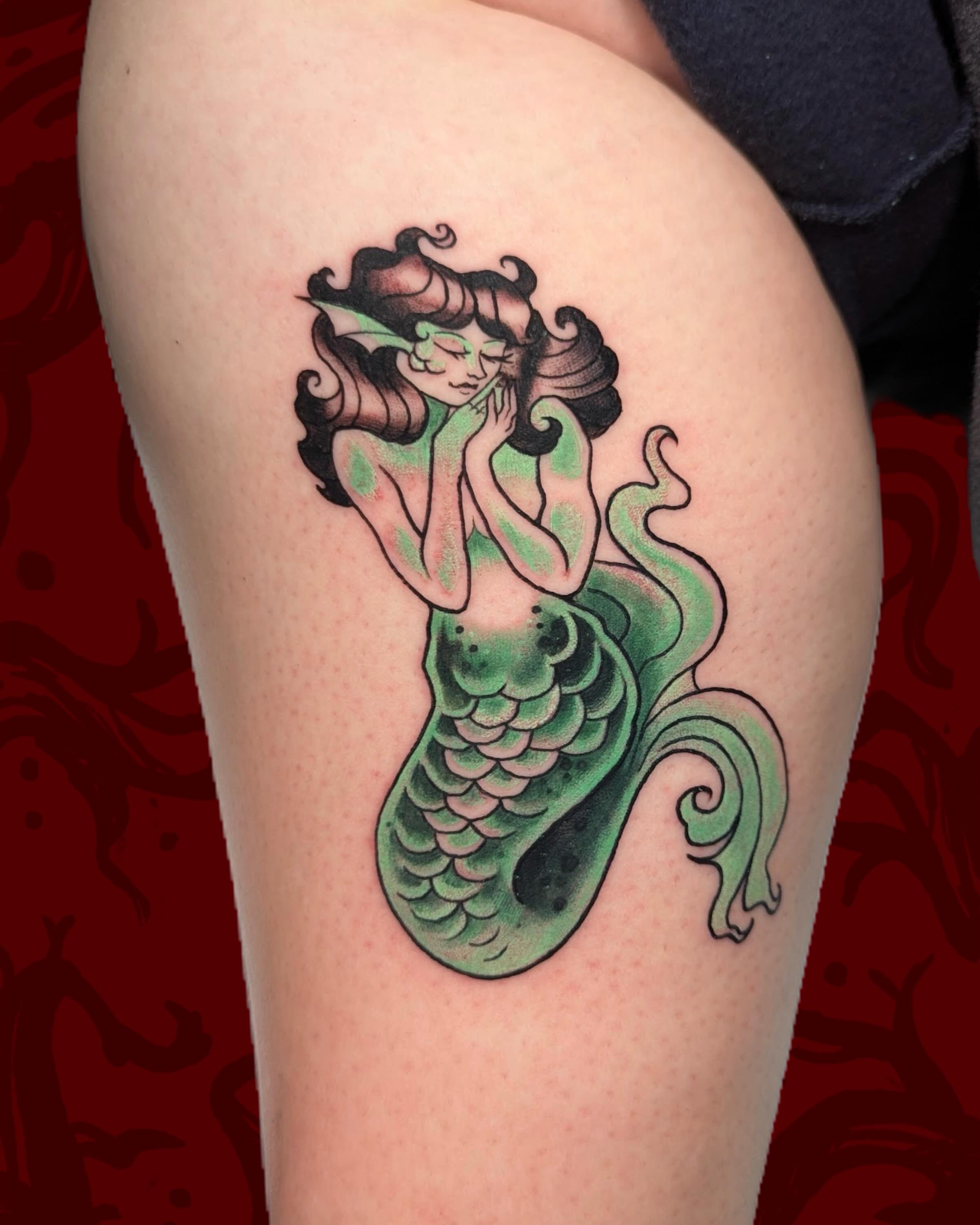 Tattoo by @folkfigment — american_traditional