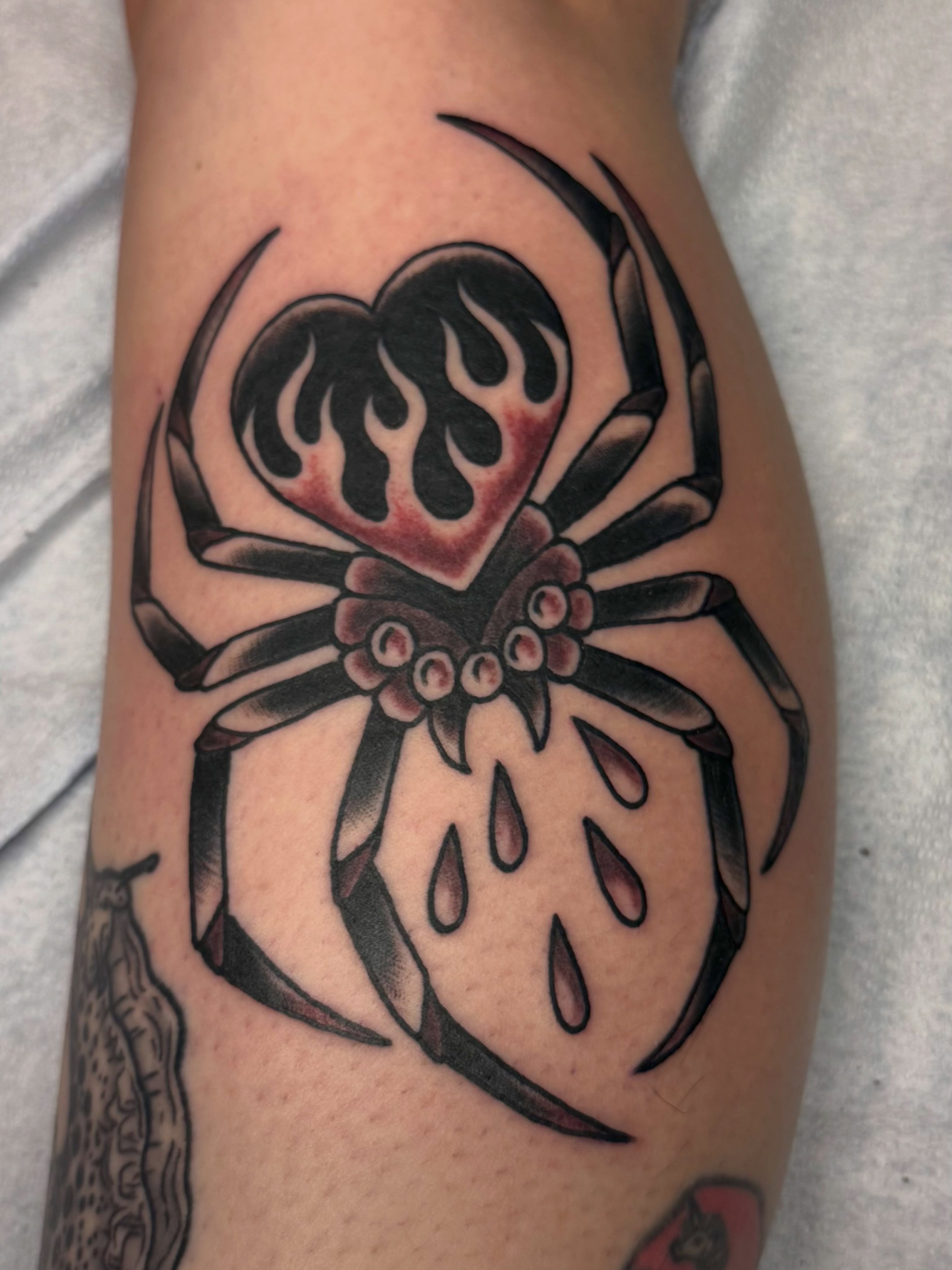 Tattoo by @mrfatdragon — american_traditional