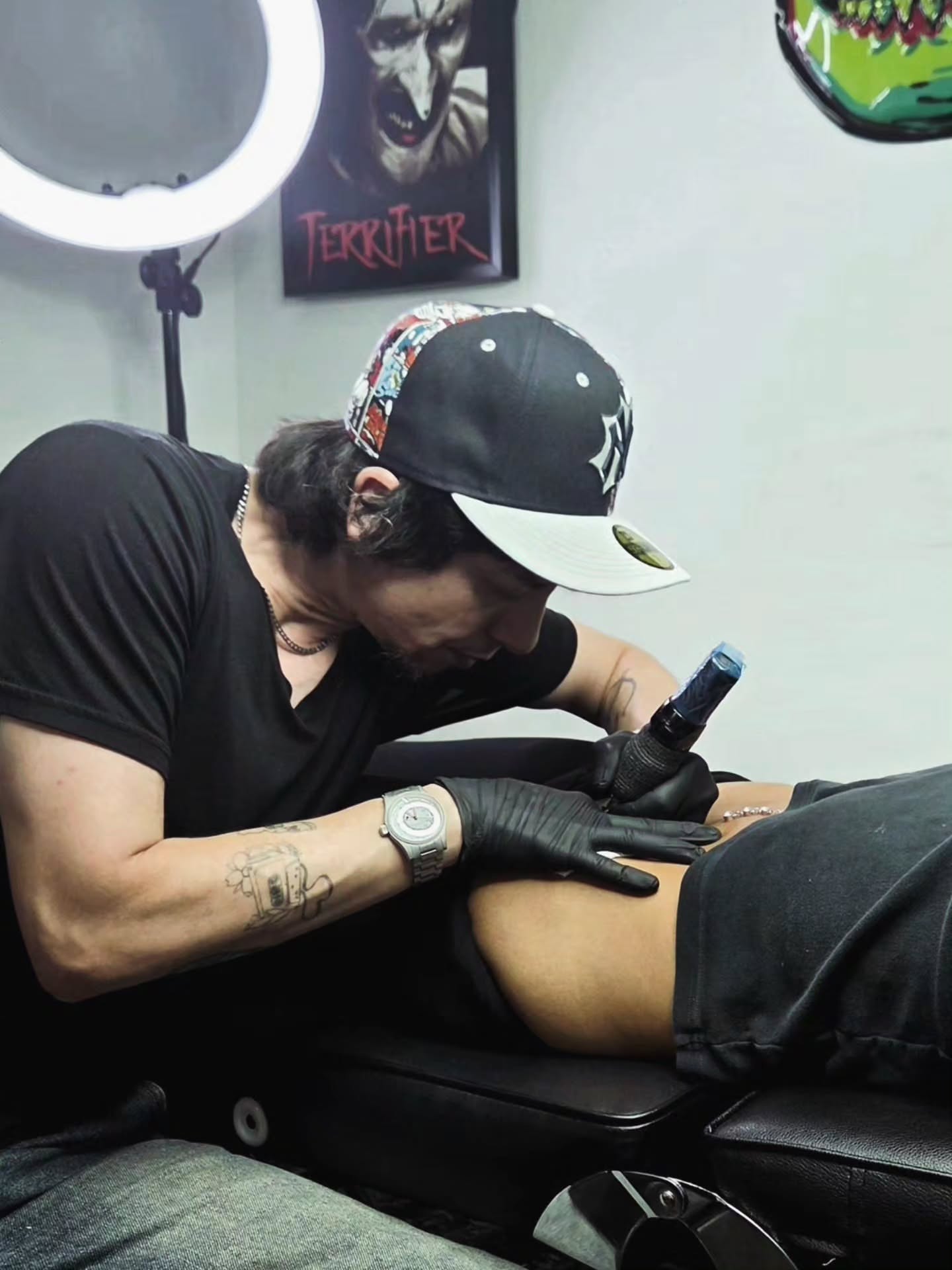 Tattoo by @tattooist.nyc — black_and_grey