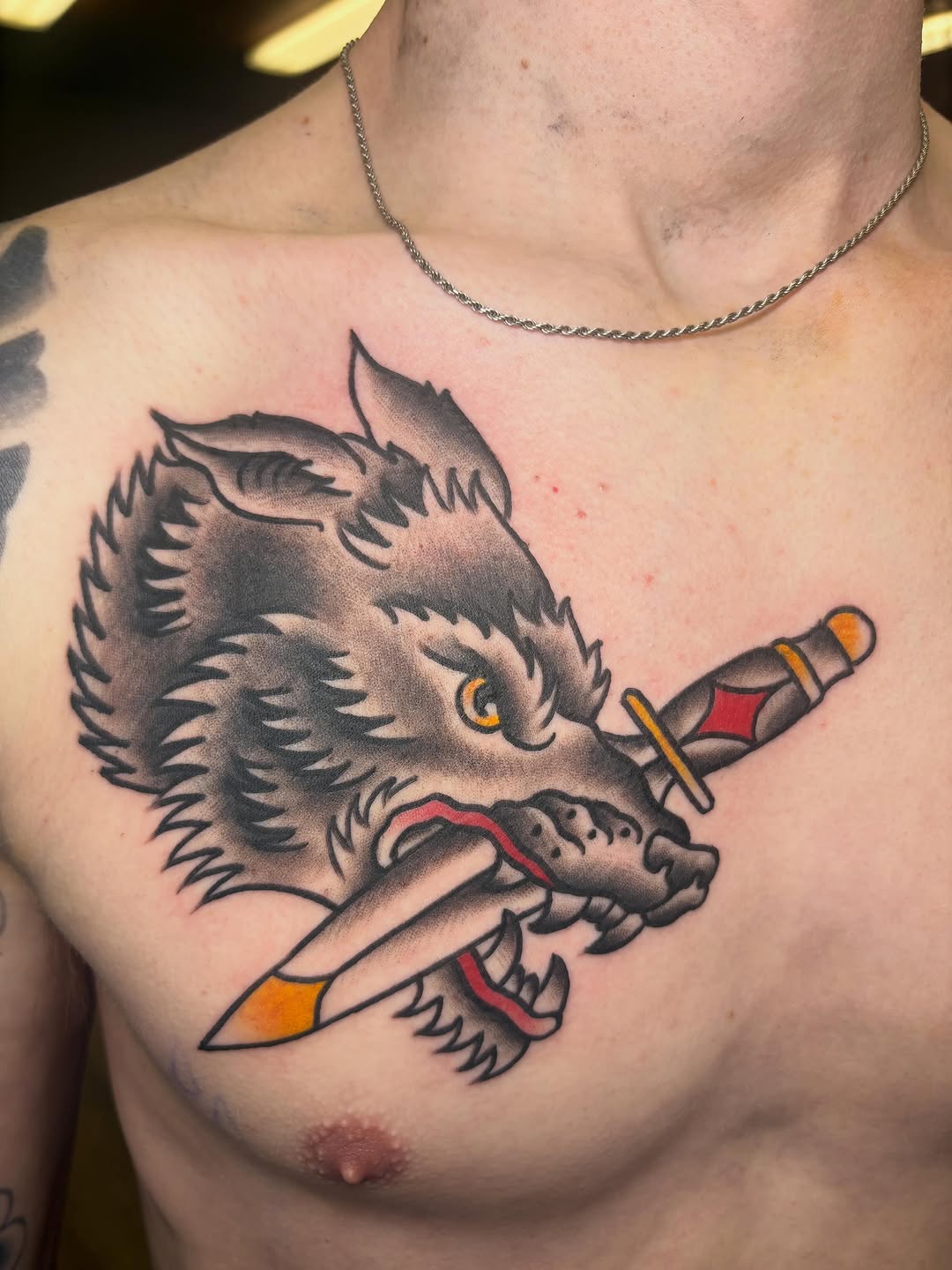 Tattoo by @gia.tattoos β american_traditional