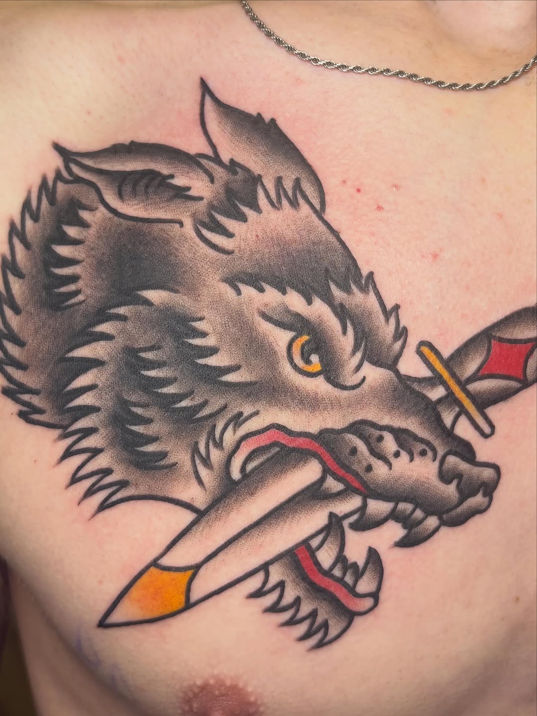 Tattoo by @gia.tattoos β american_traditional