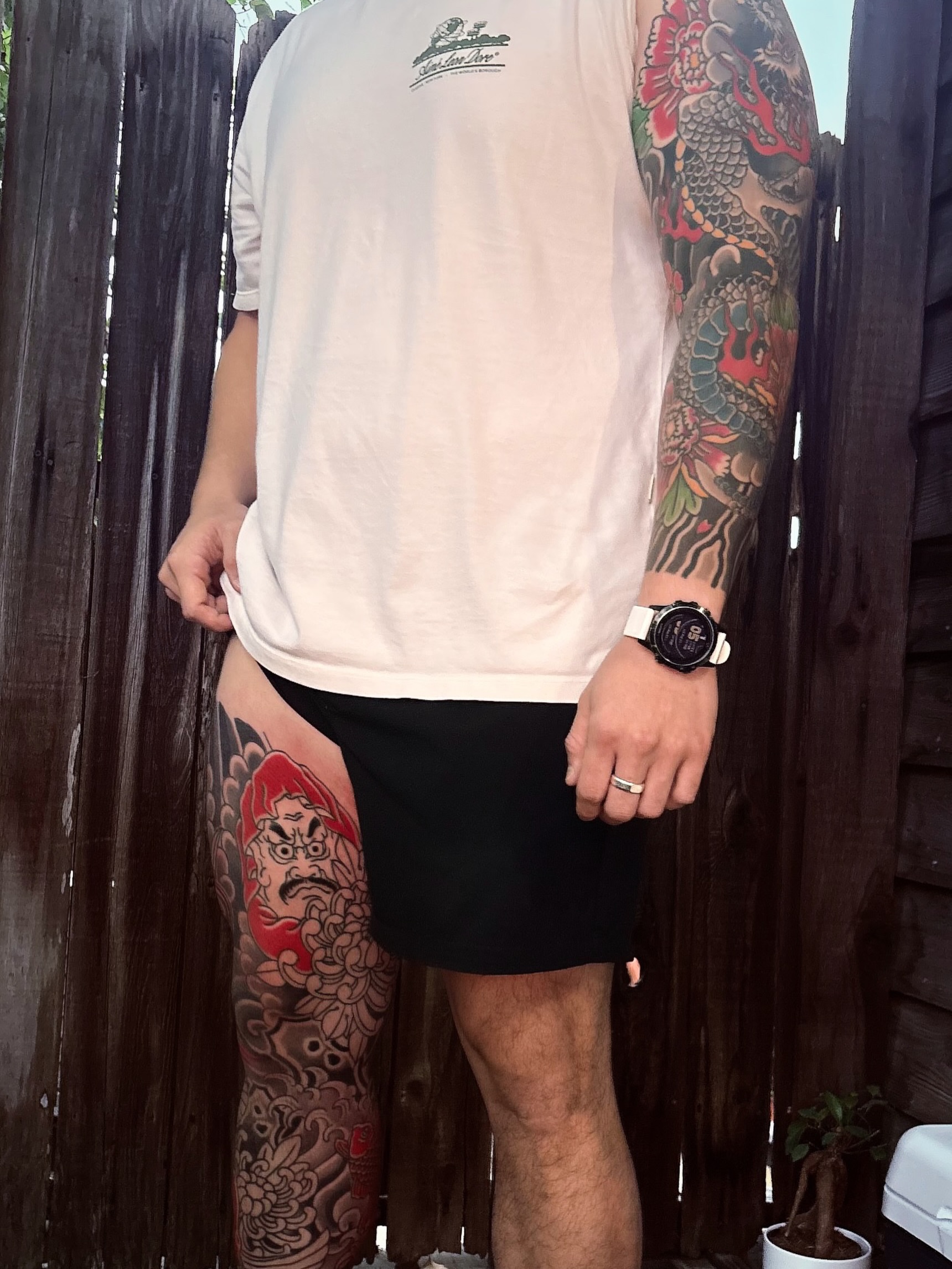 Tattoo by @mattbrookstattoo — japanese_irezumi