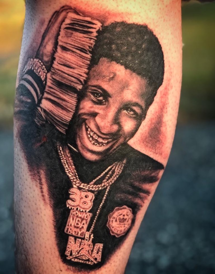 Tattoo by @xrayvizionz โ realism