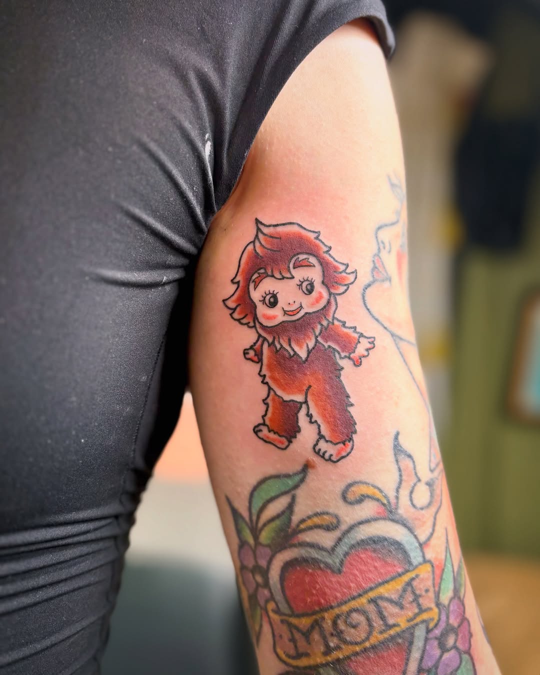 Tattoo by @raemarieshaktiii β new_school, american_traditional