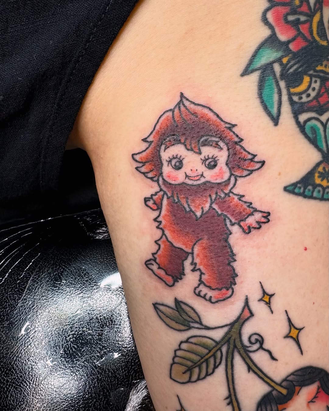 Tattoo by @raemarieshaktiii β american_traditional