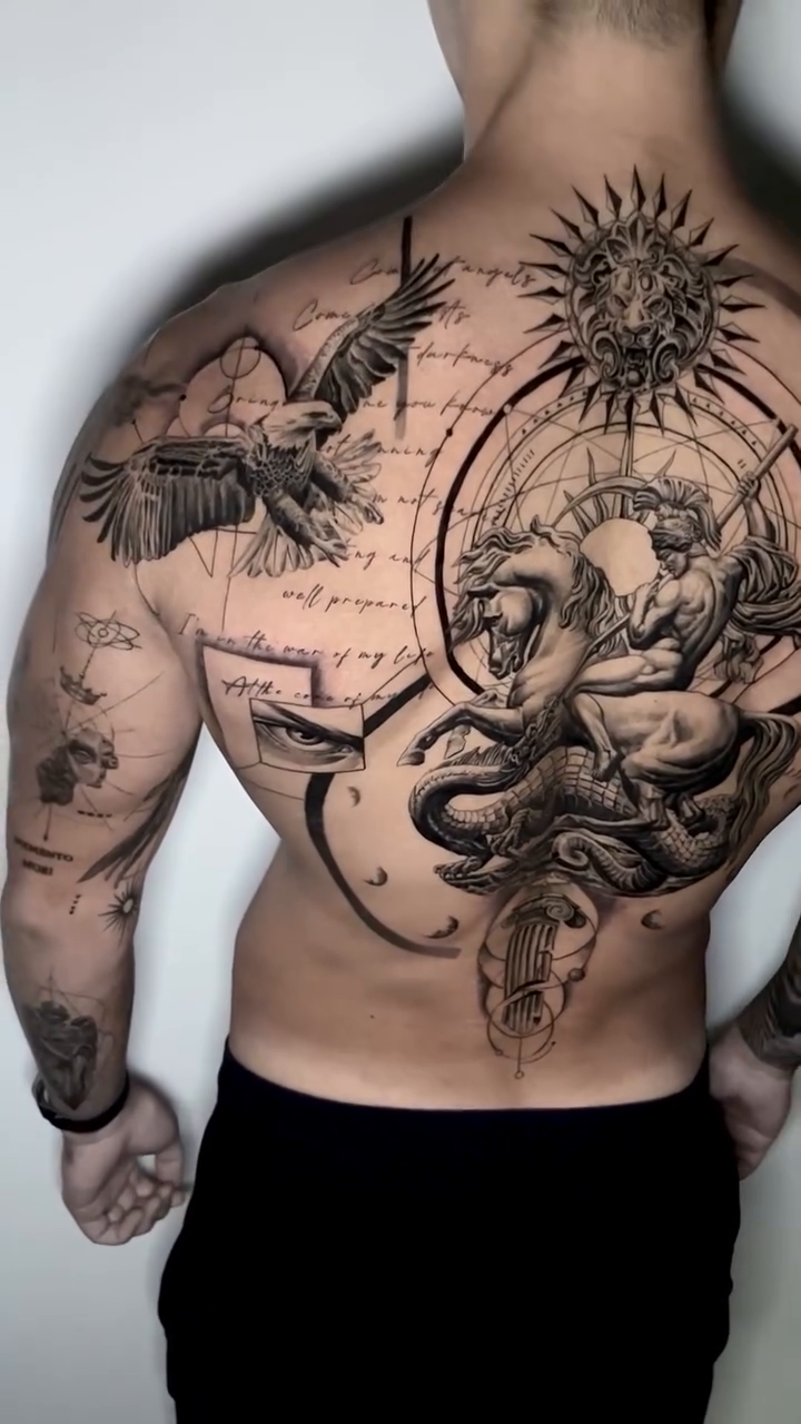 Tattoo by @tommyyu852 — black_and_grey, realism