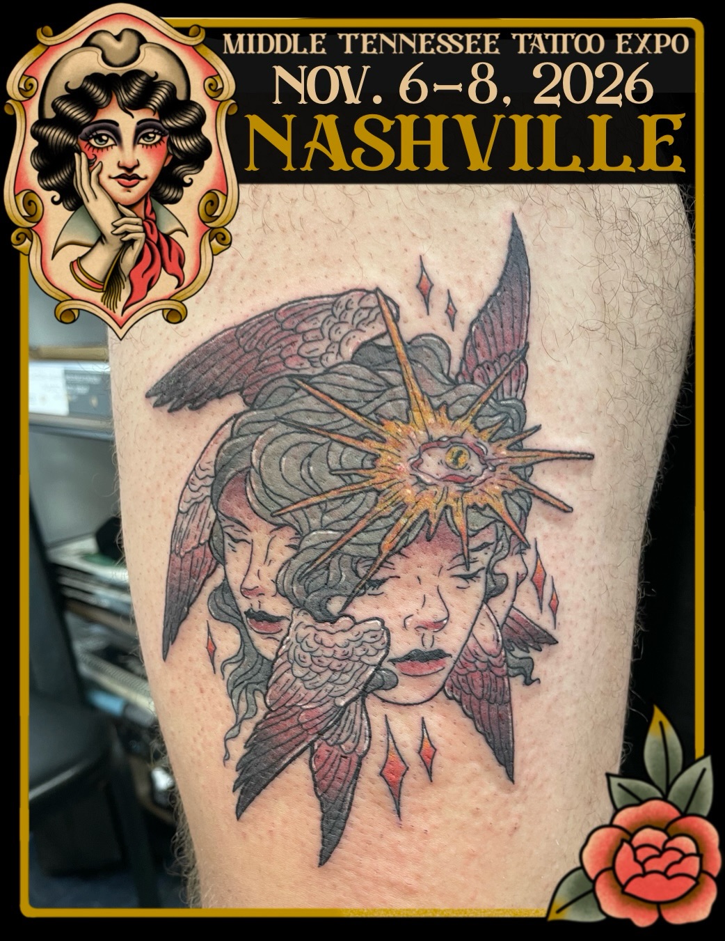 Tattoo by @vicent_tattoos — neo_traditional, illustrative