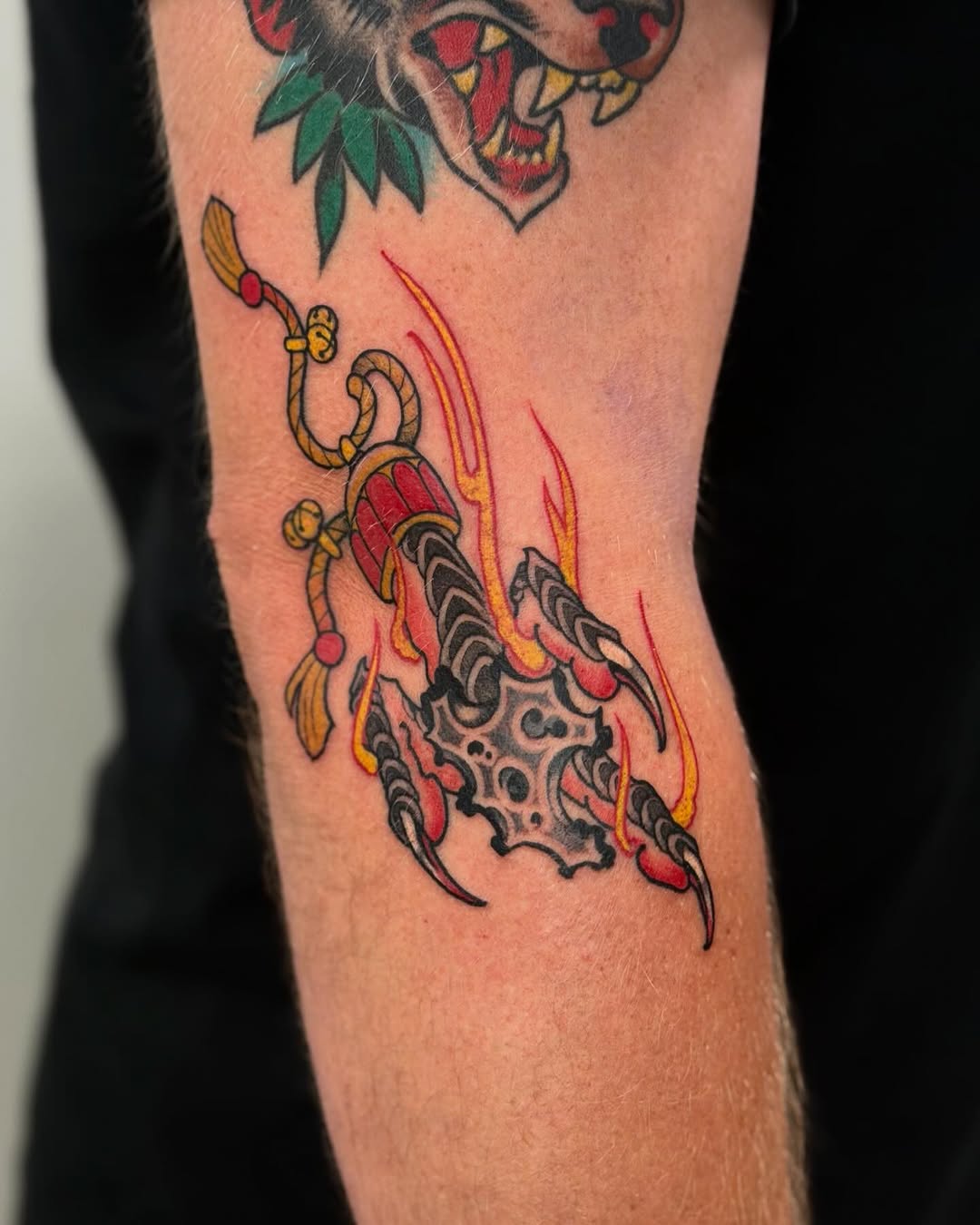 Tattoo by @rog_kelly — american_traditional