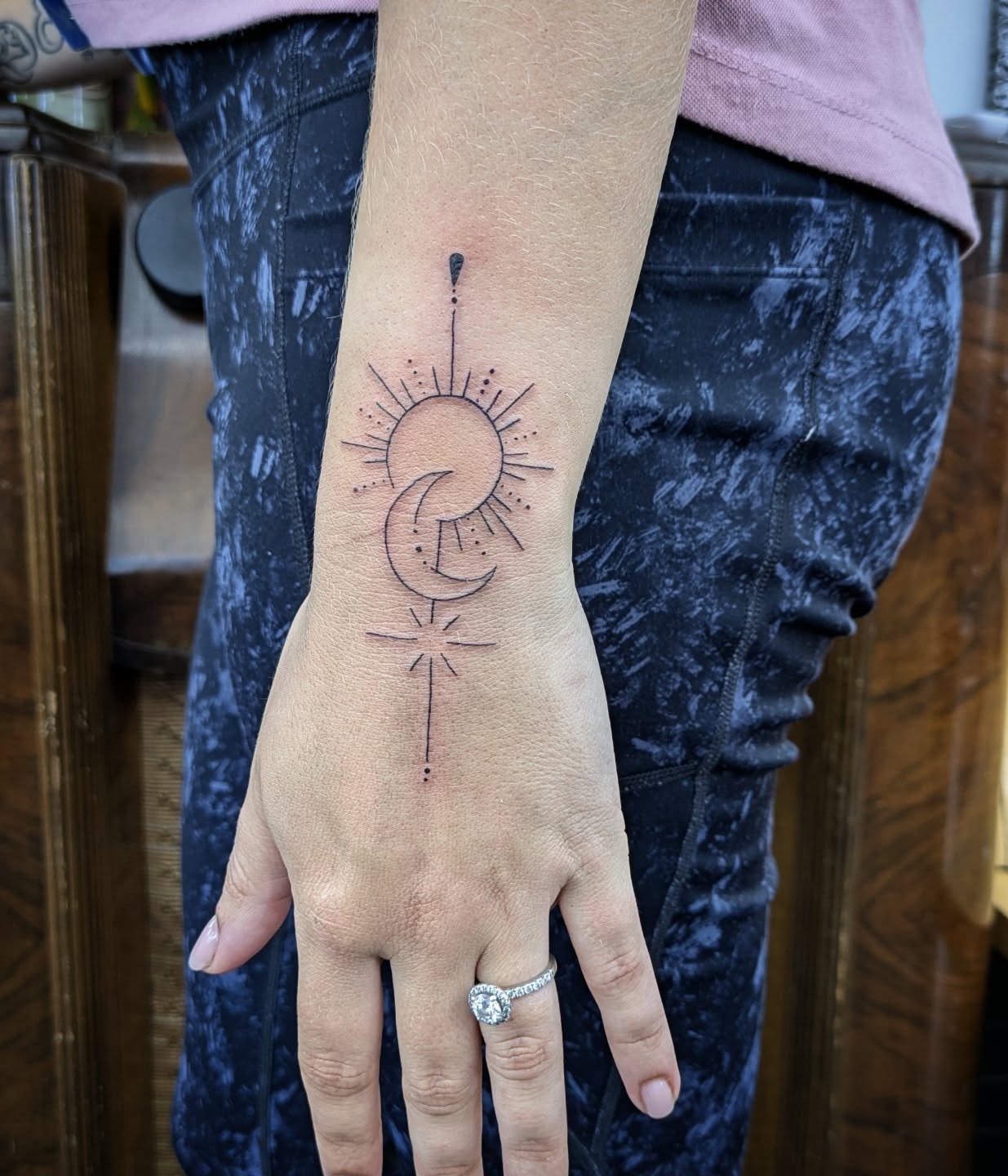 Tattoo by @alizee_tattoo — fine_line, geometric