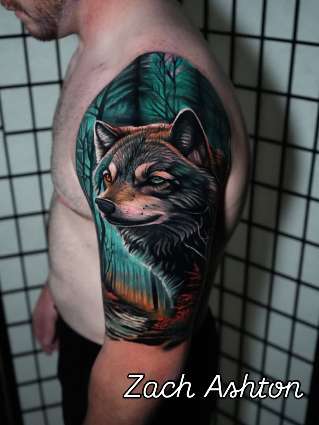 Tattoo by @zachashtontattoo — realism, dark_realism