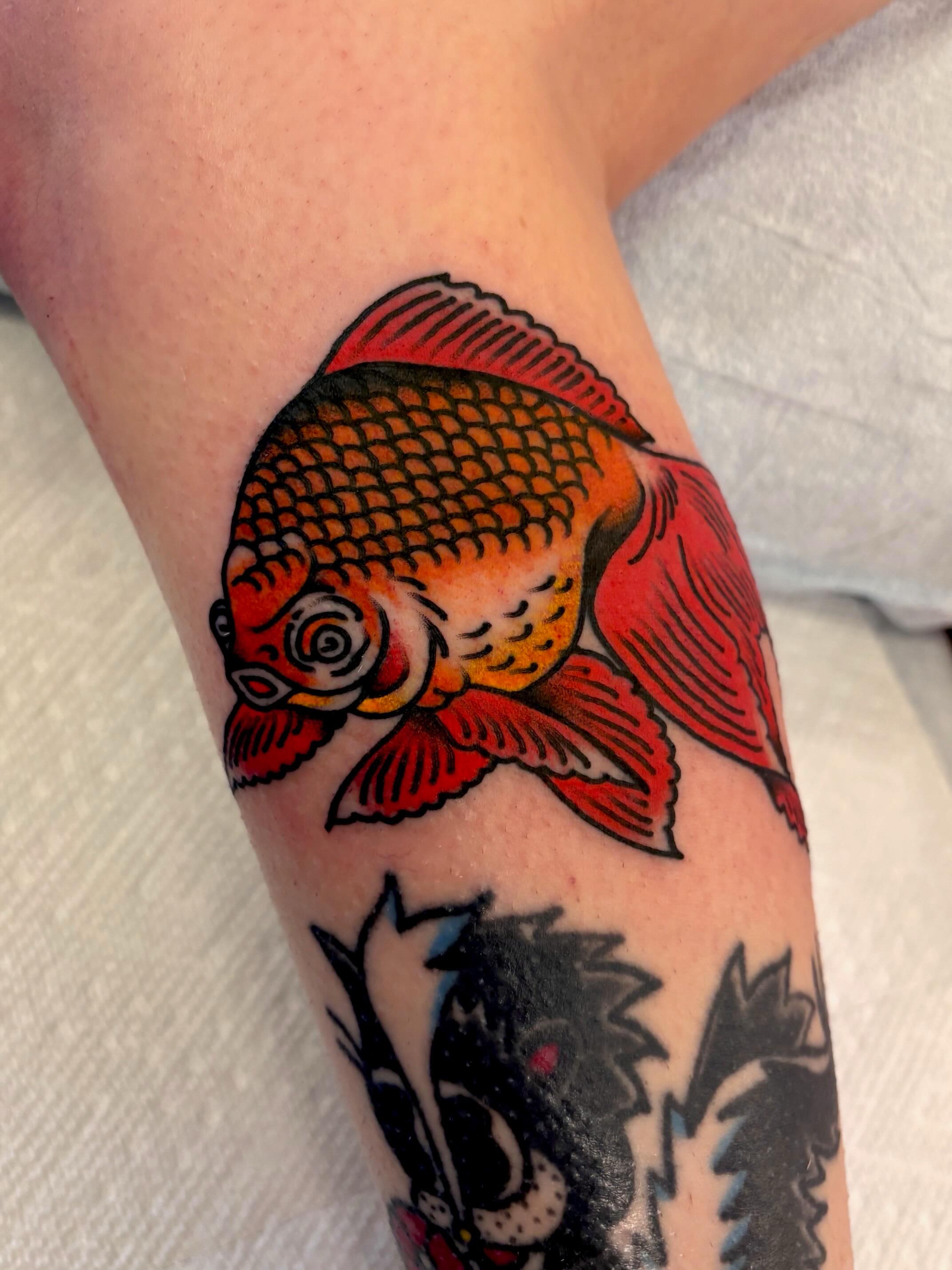 Tattoo by @shanermantattoo — american_traditional