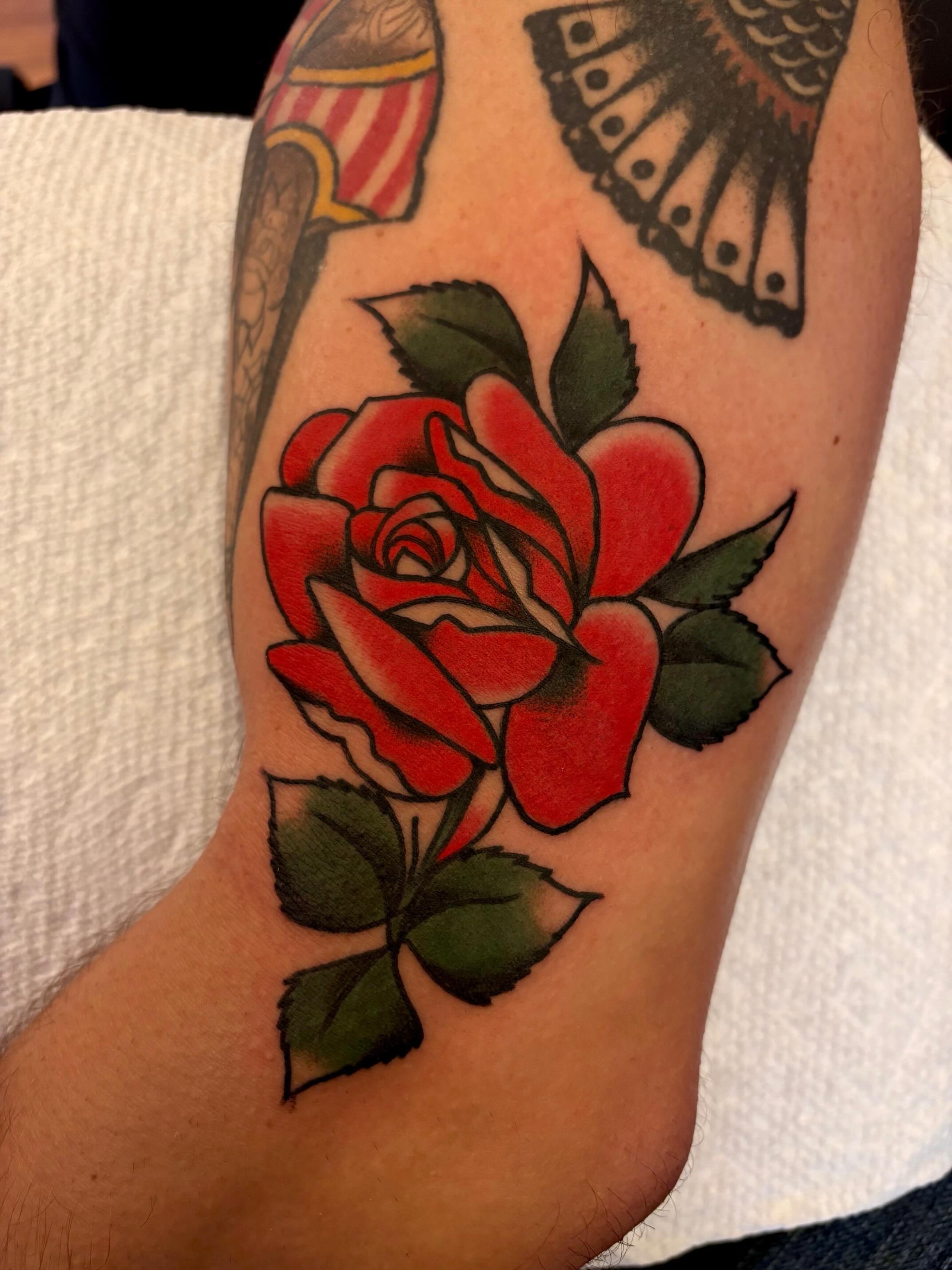 Tattoo by @shanermantattoo — american_traditional
