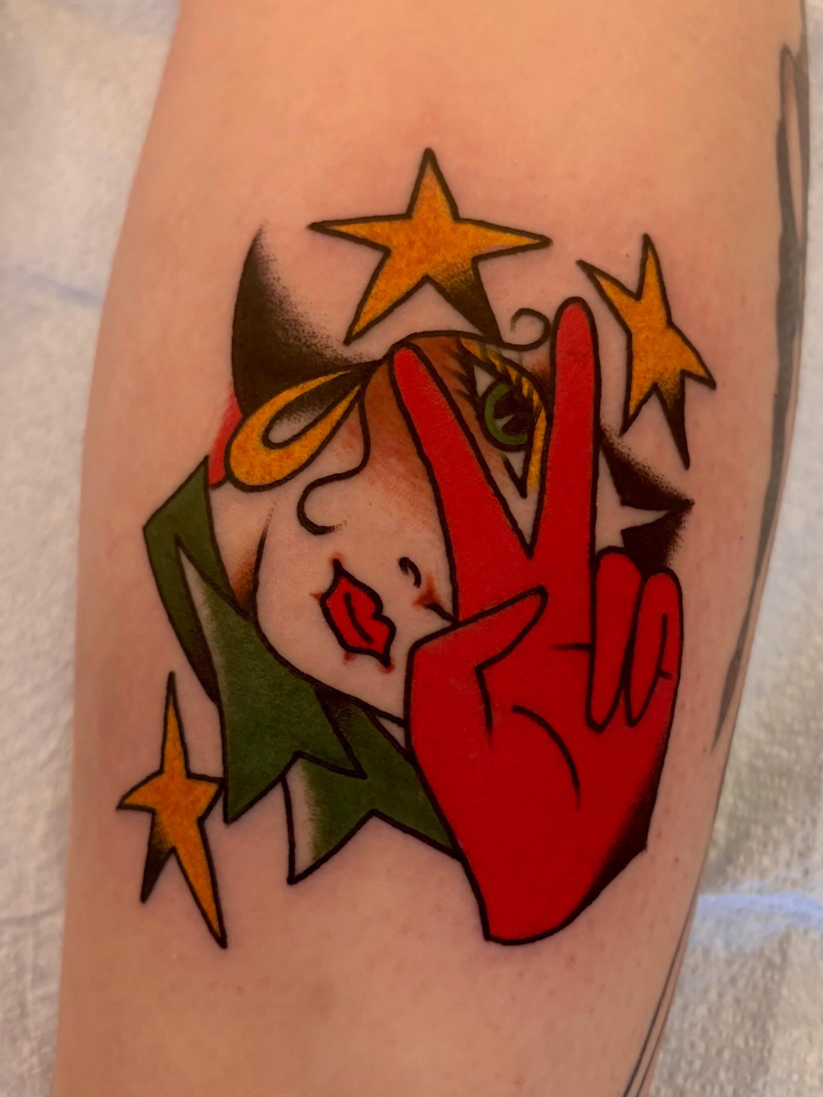 Tattoo by @shanermantattoo — american_traditional
