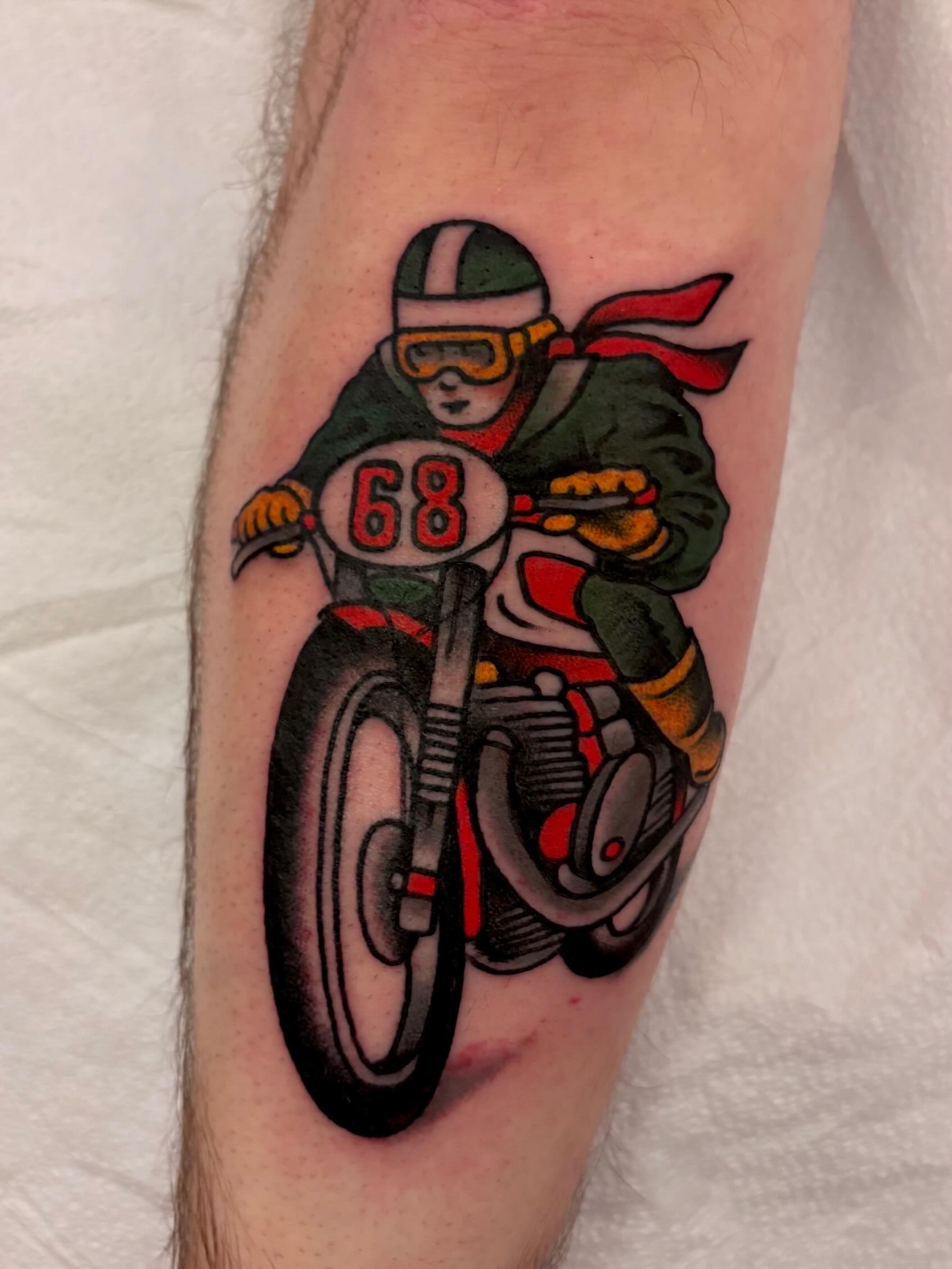 Tattoo by @shanermantattoo — american_traditional