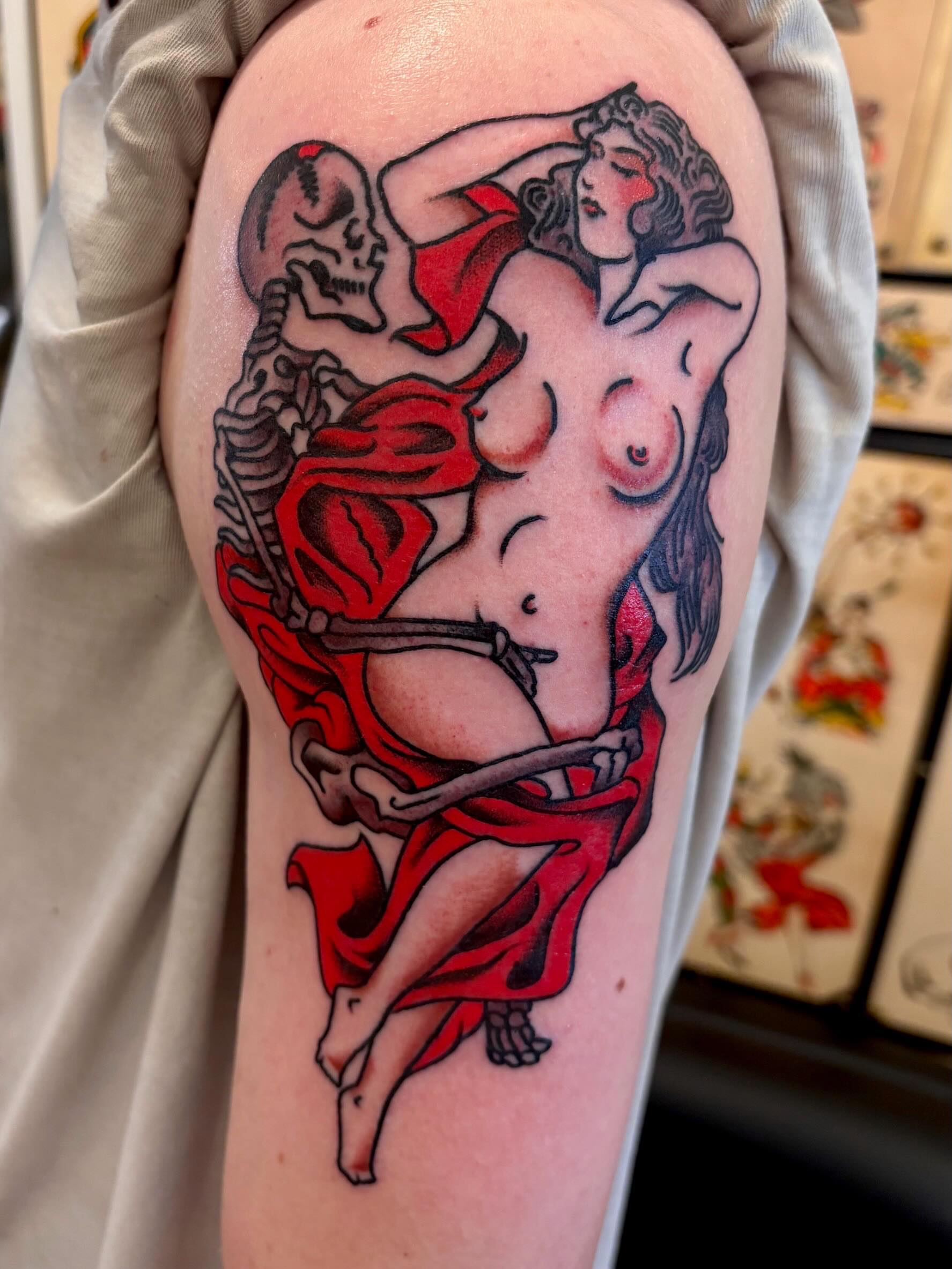 Tattoo by @shanermantattoo — american_traditional