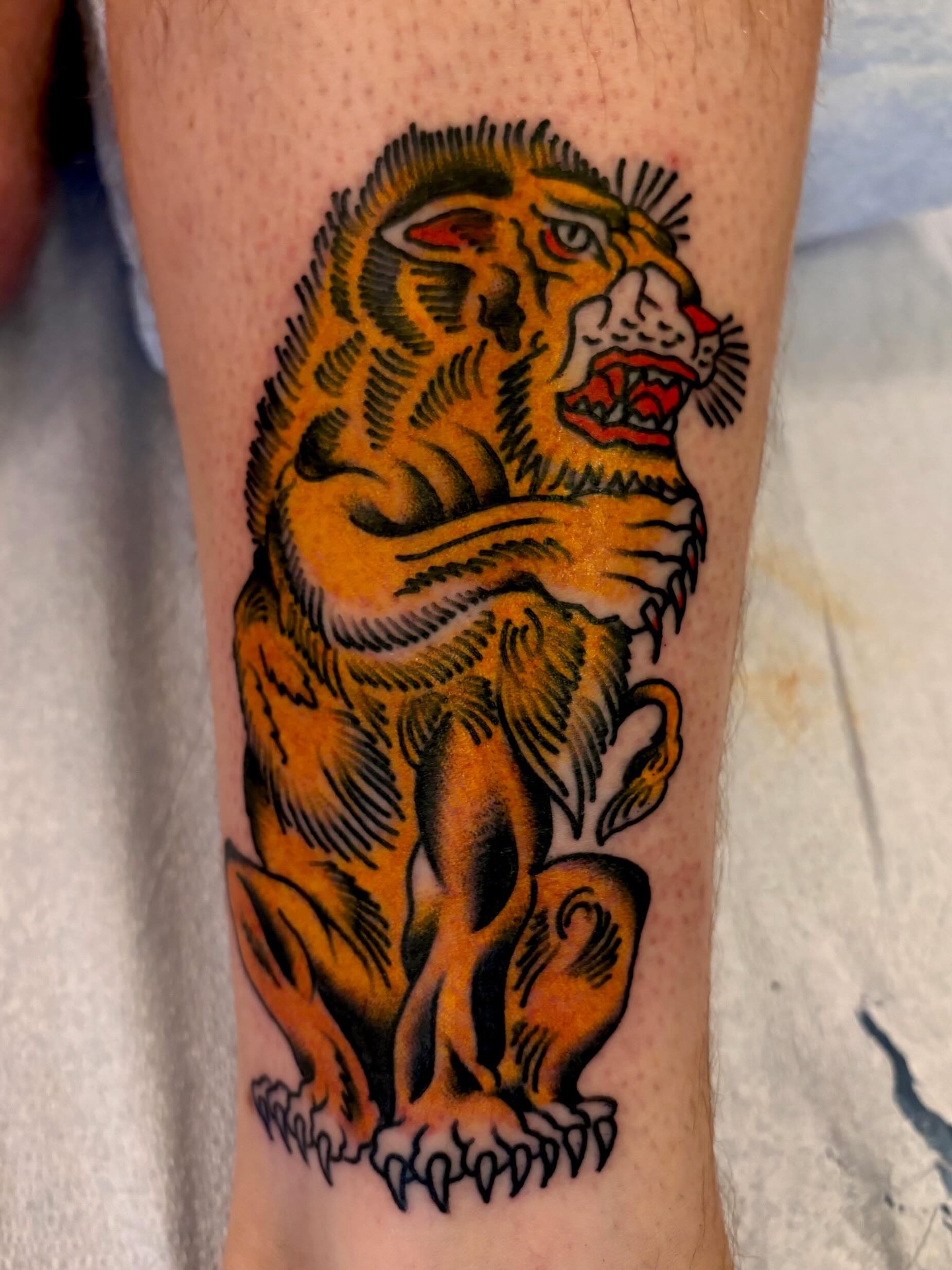 Tattoo by @shanermantattoo — american_traditional