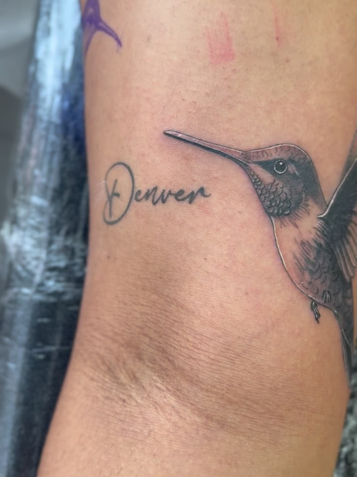 Tattoo by @ivan.tattoos95 — realism, lettering_script