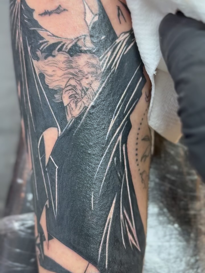 Tattoo by @ivan.tattoos95 — blackwork, black_and_grey