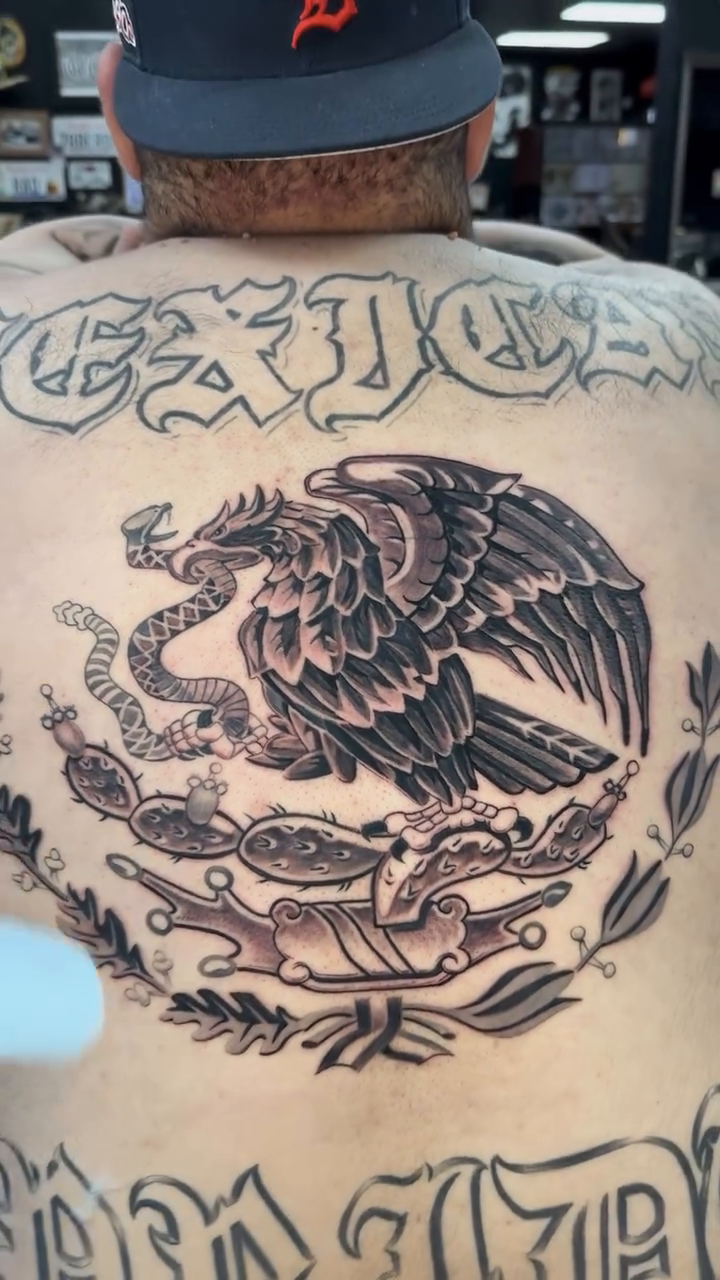 Tattoo by @_sloejamz_ — black_and_grey, realism