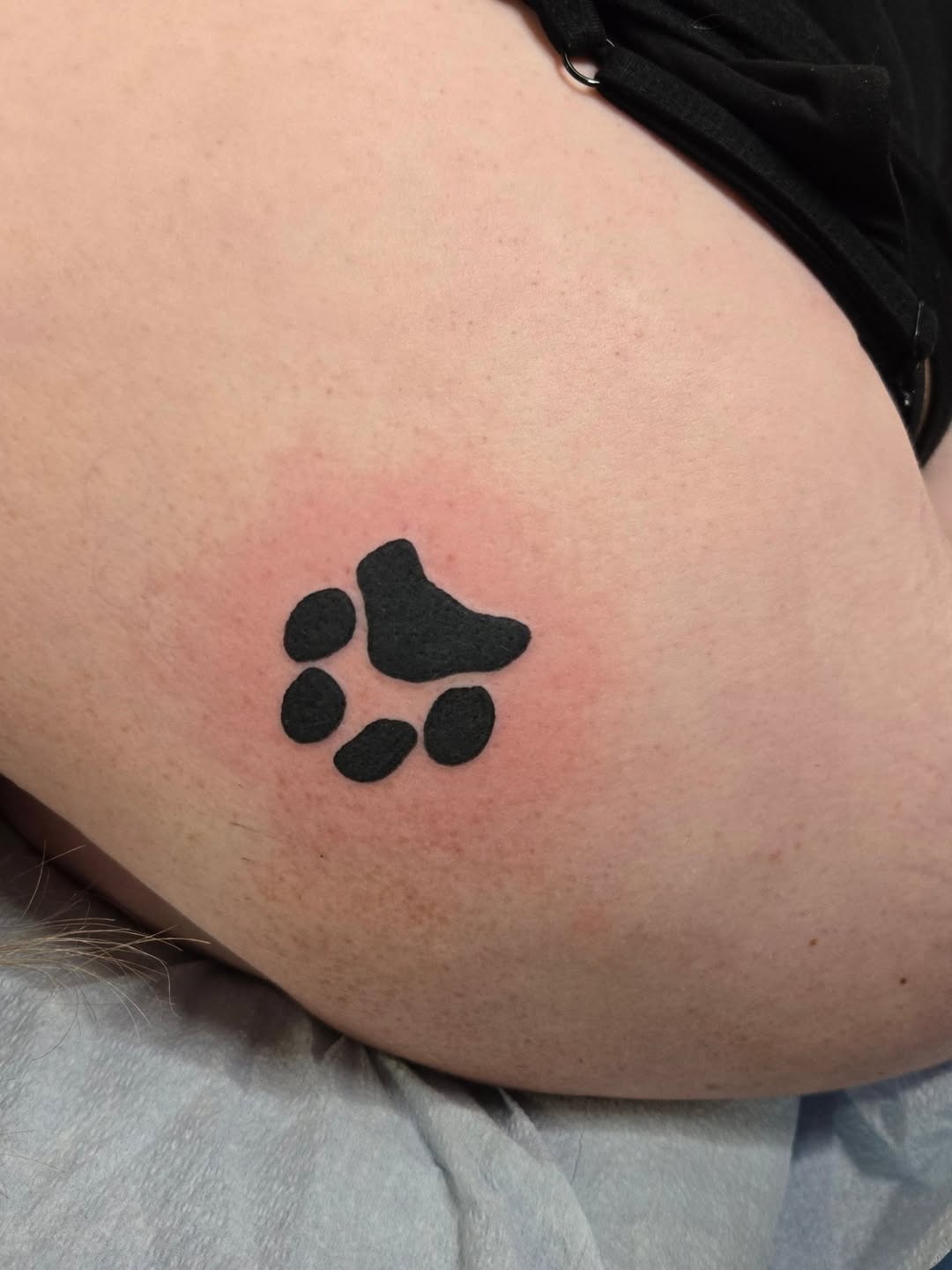 Tattoo by @brenn_cox — blackwork