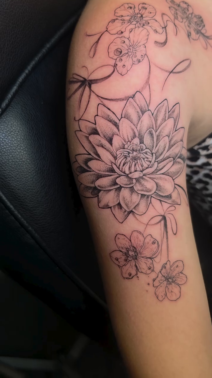 Tattoo by @abkillem13 — fine_line, ornamental