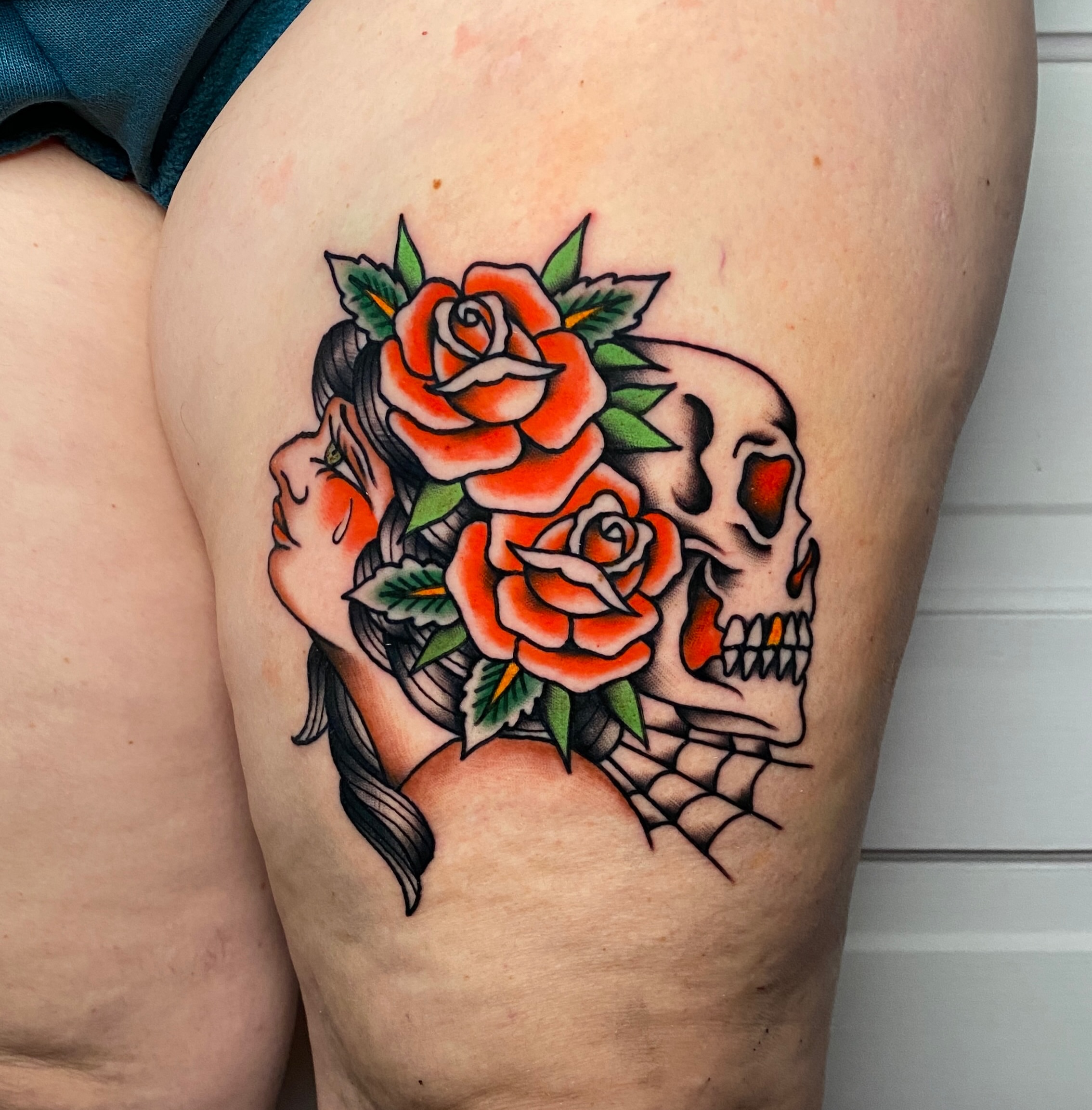 Tattoo by @msdtatts — american_traditional