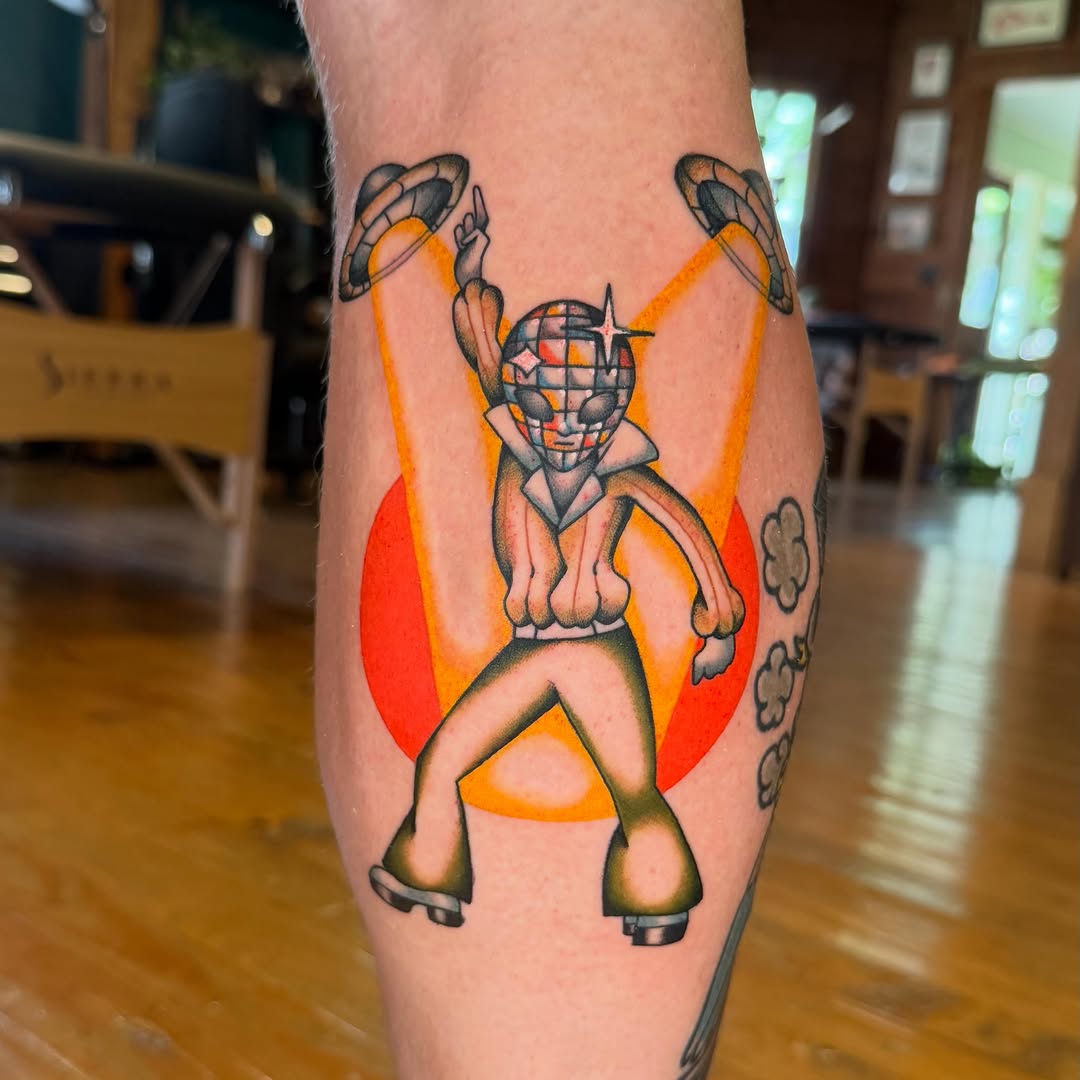 Tattoo by @nathan_thomas_tattoos — american_traditional