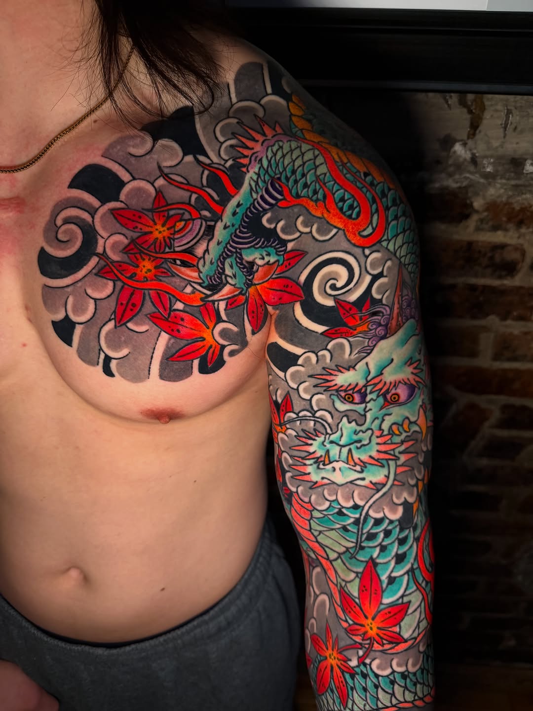 Tattoo by @old_man_rogers — japanese_irezumi