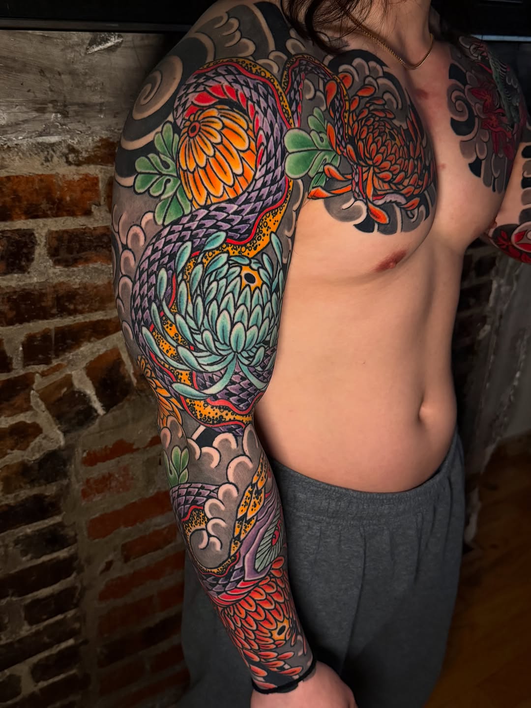 Tattoo by @old_man_rogers — japanese_irezumi