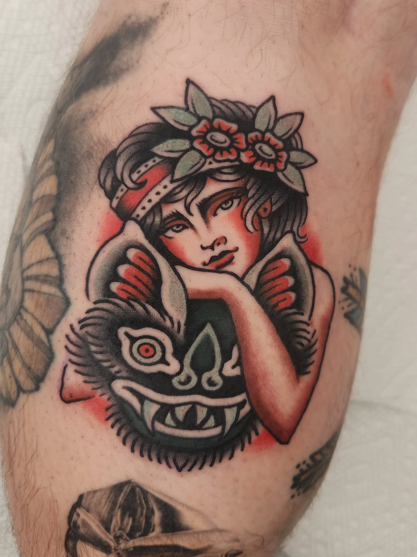 Tattoo by @thelittlestdirtbag — american_traditional