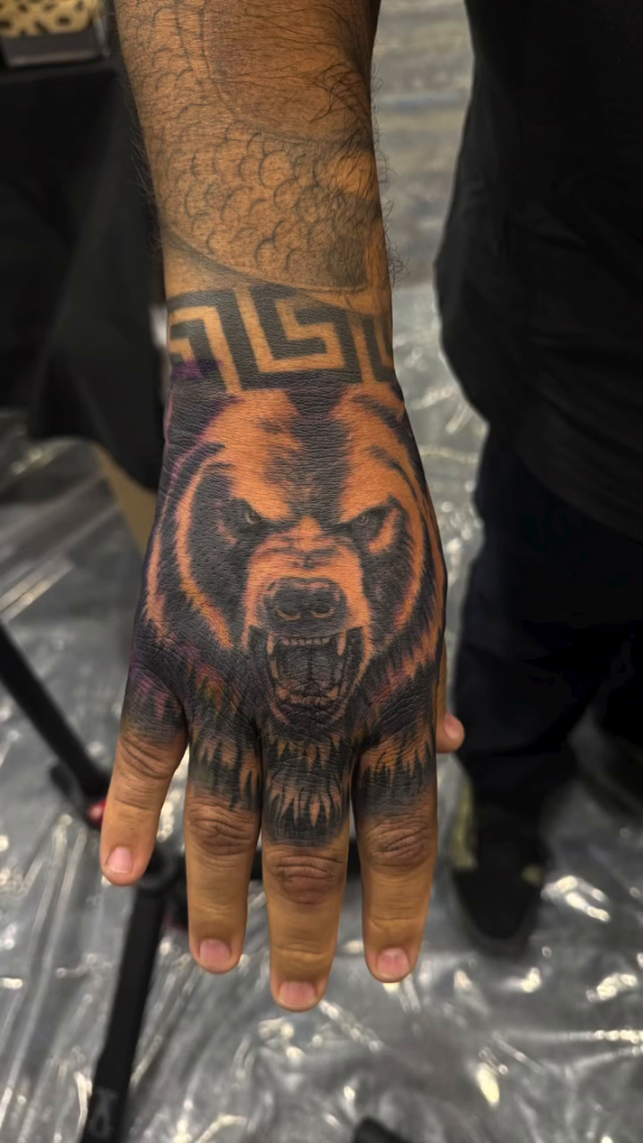 Tattoo by @jamieleeparker — realism, black_and_grey
