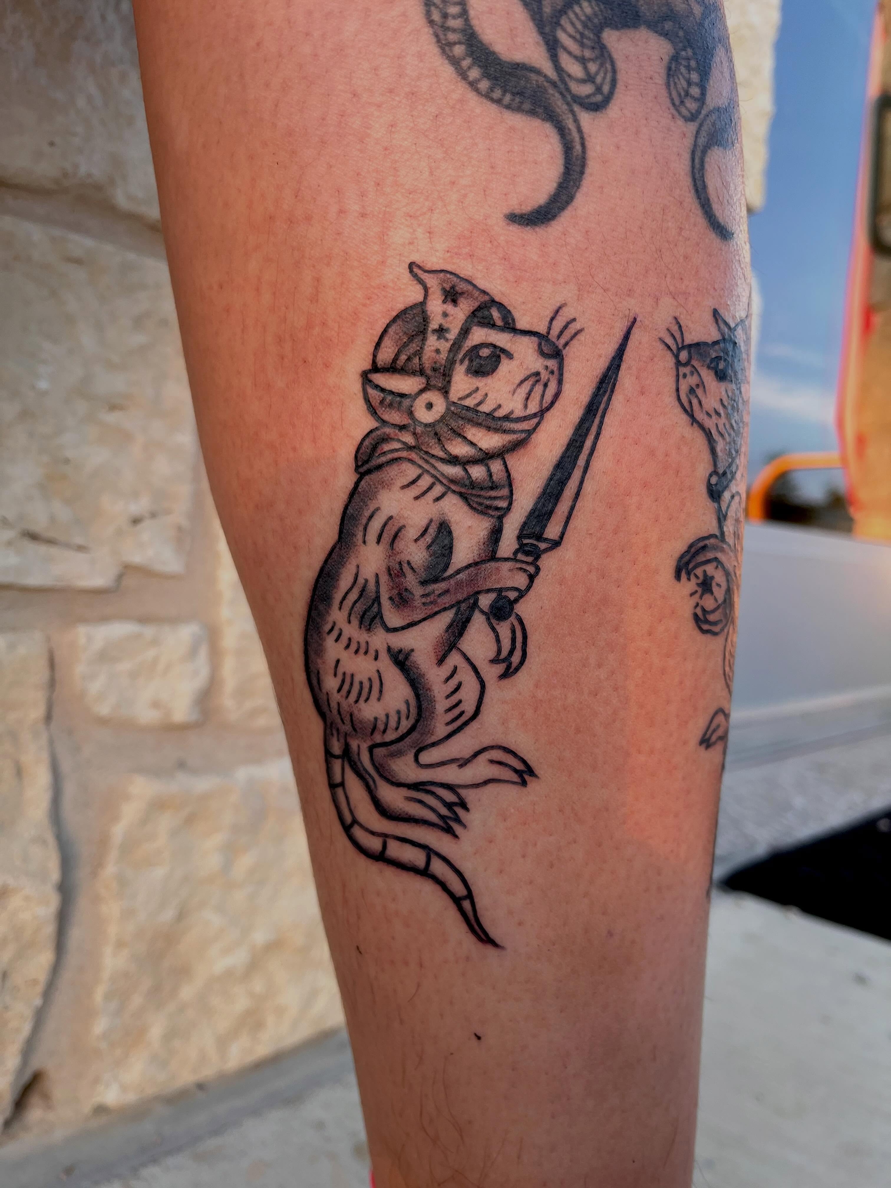 Tattoo by @mia_tatilla — american_traditional