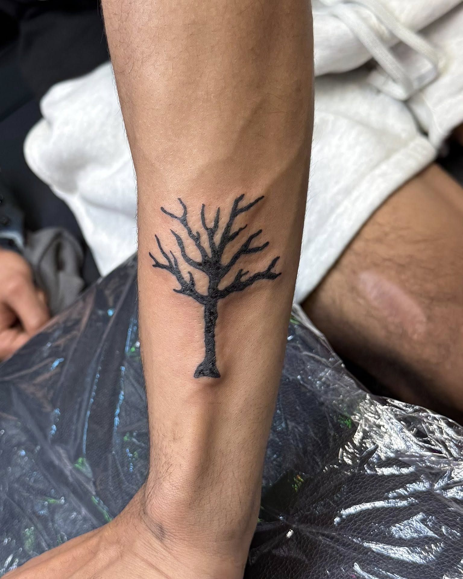 Tattoo by @megan_garvison — minimalist
