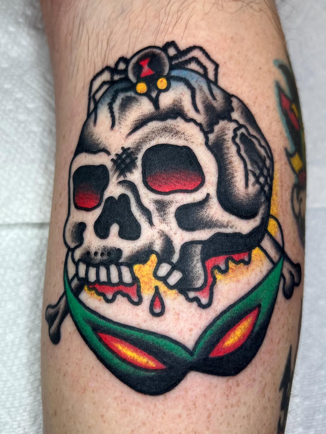 Tattoo by @phileverhard — american_traditional