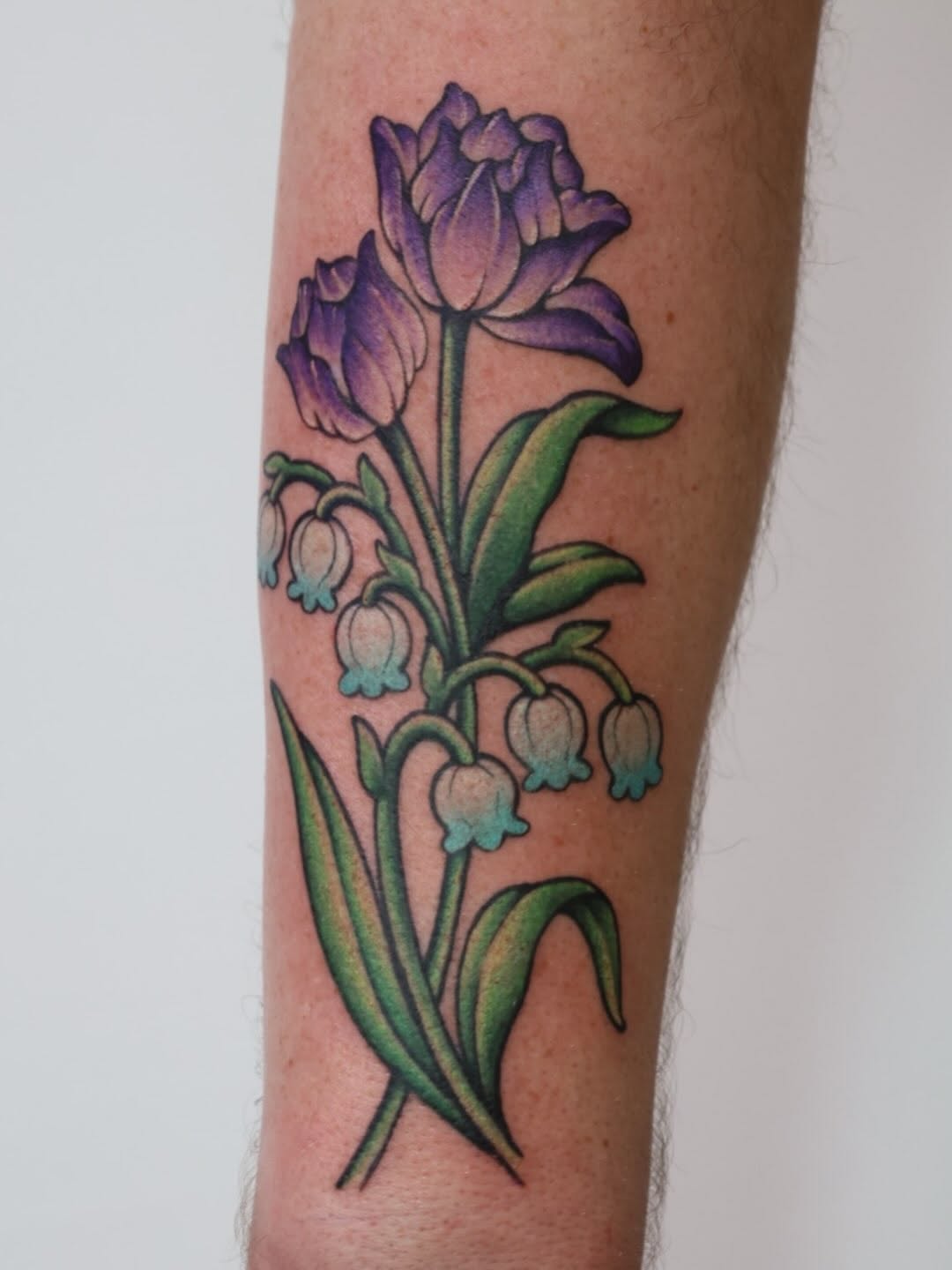 Tattoo by @purrsimmon — realism, fine_line