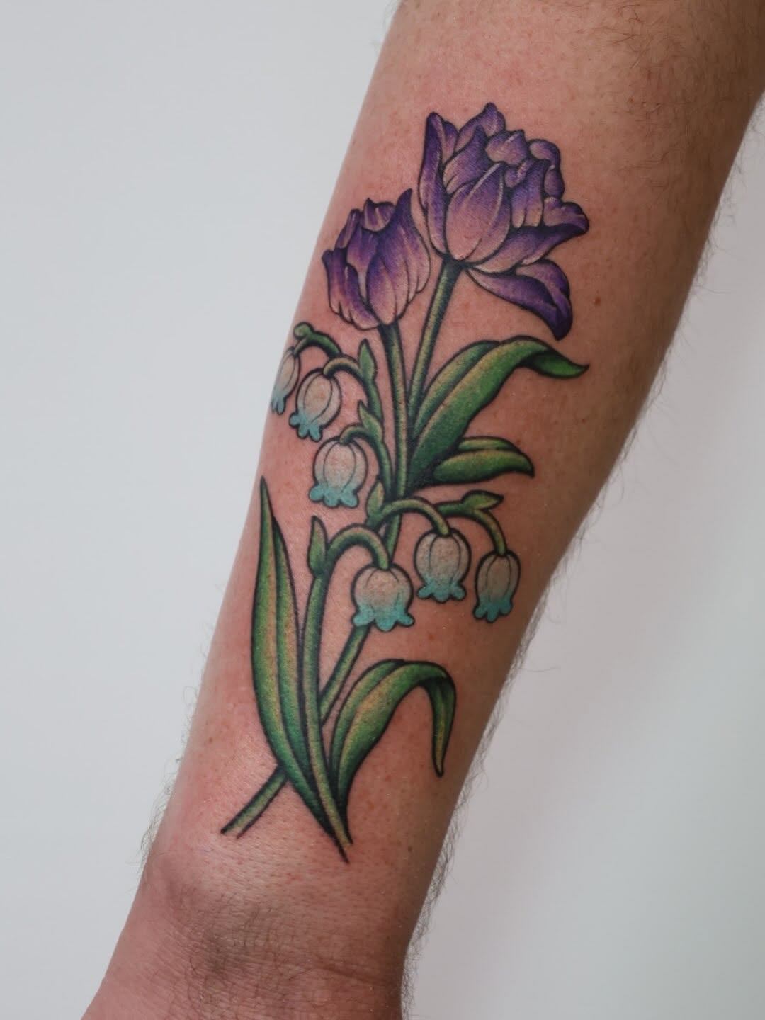 Tattoo by @purrsimmon — neo_traditional